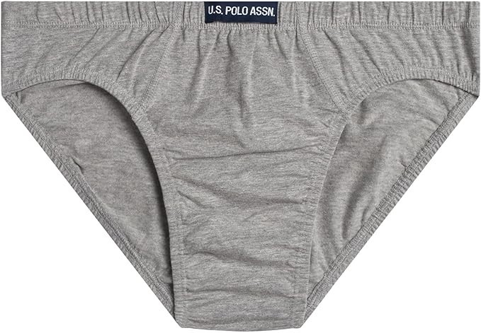 Men’s US Polo ULTRA Cotton Bikini Brief Underwear Colors (3 or 6 Pack)