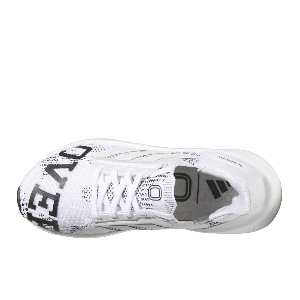 adidas Ultraboost Ultra Boost 5X X Overtime Running Womens White Sneakers Athle