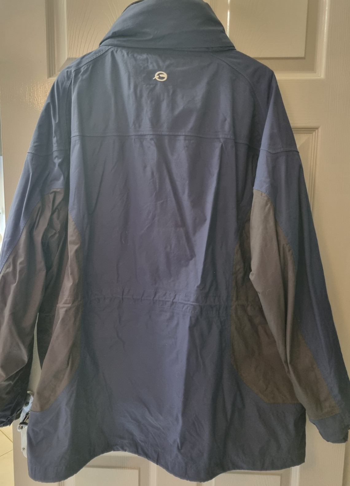 Vintage Sprayway Hydro Dry 3 In 1 Waterproof Jacket XXXL Navy Blue Inside Fleece