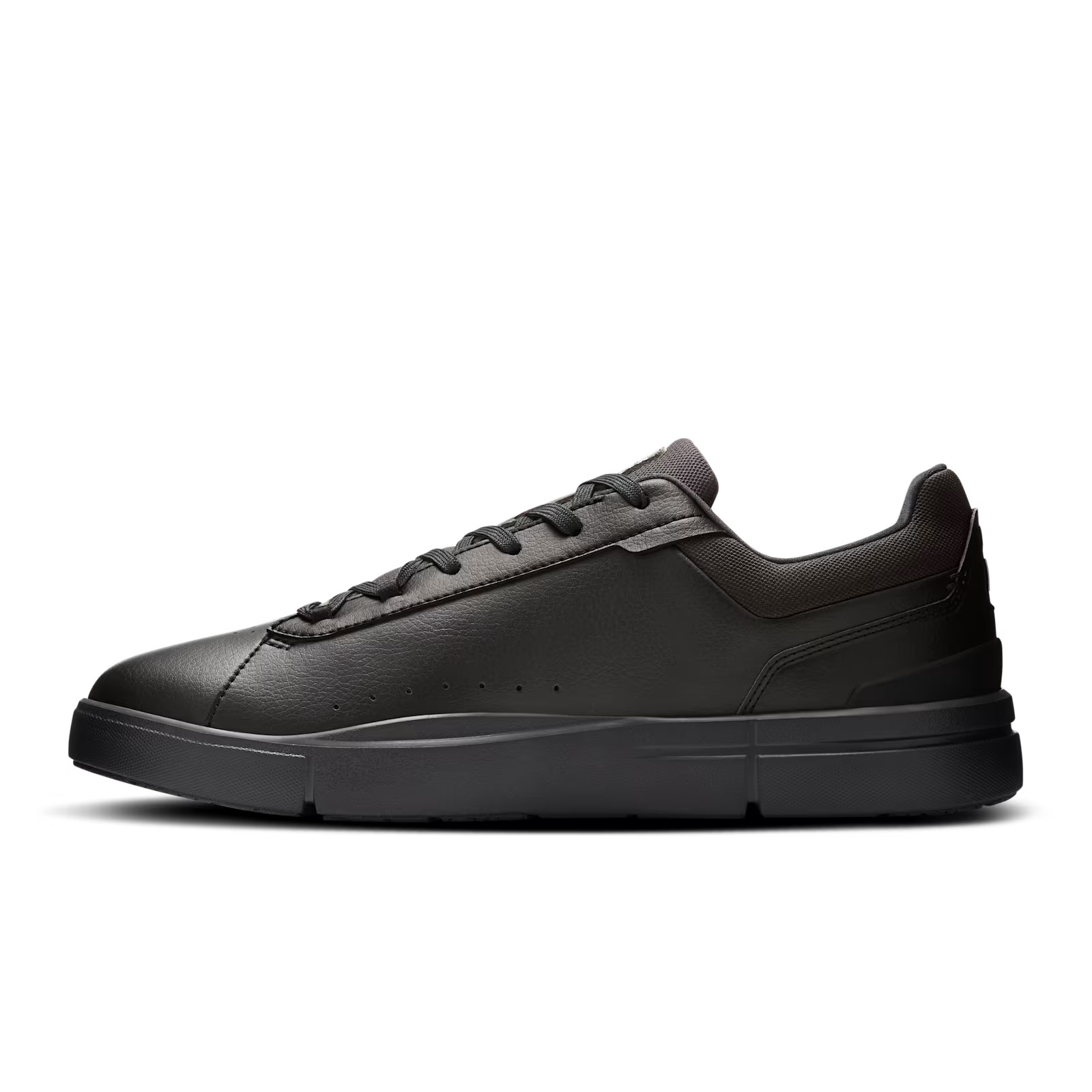 Men’s On THE ROGER Advantage Black Black 3MF30641043