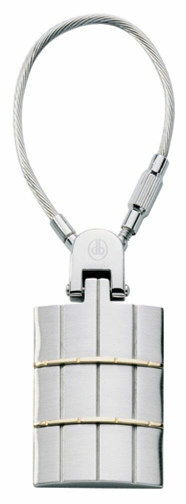 Dolan Bullock nkr012400 Paris stainless &18k key ring nkr012400 made in usa