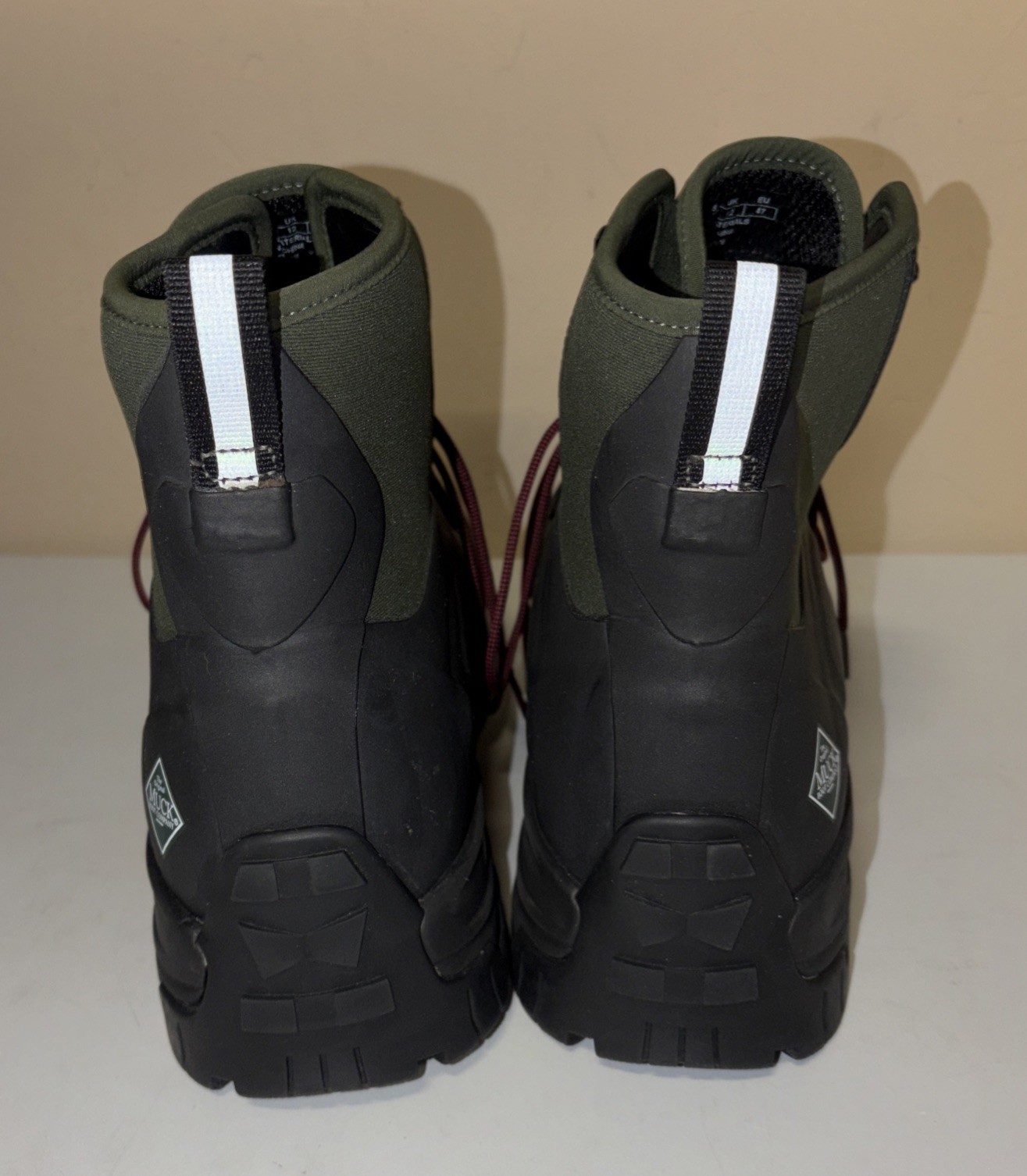 Muck Boots Men’s Apex Lace Up Boot Size 13 3mm Neoprene Waterproof