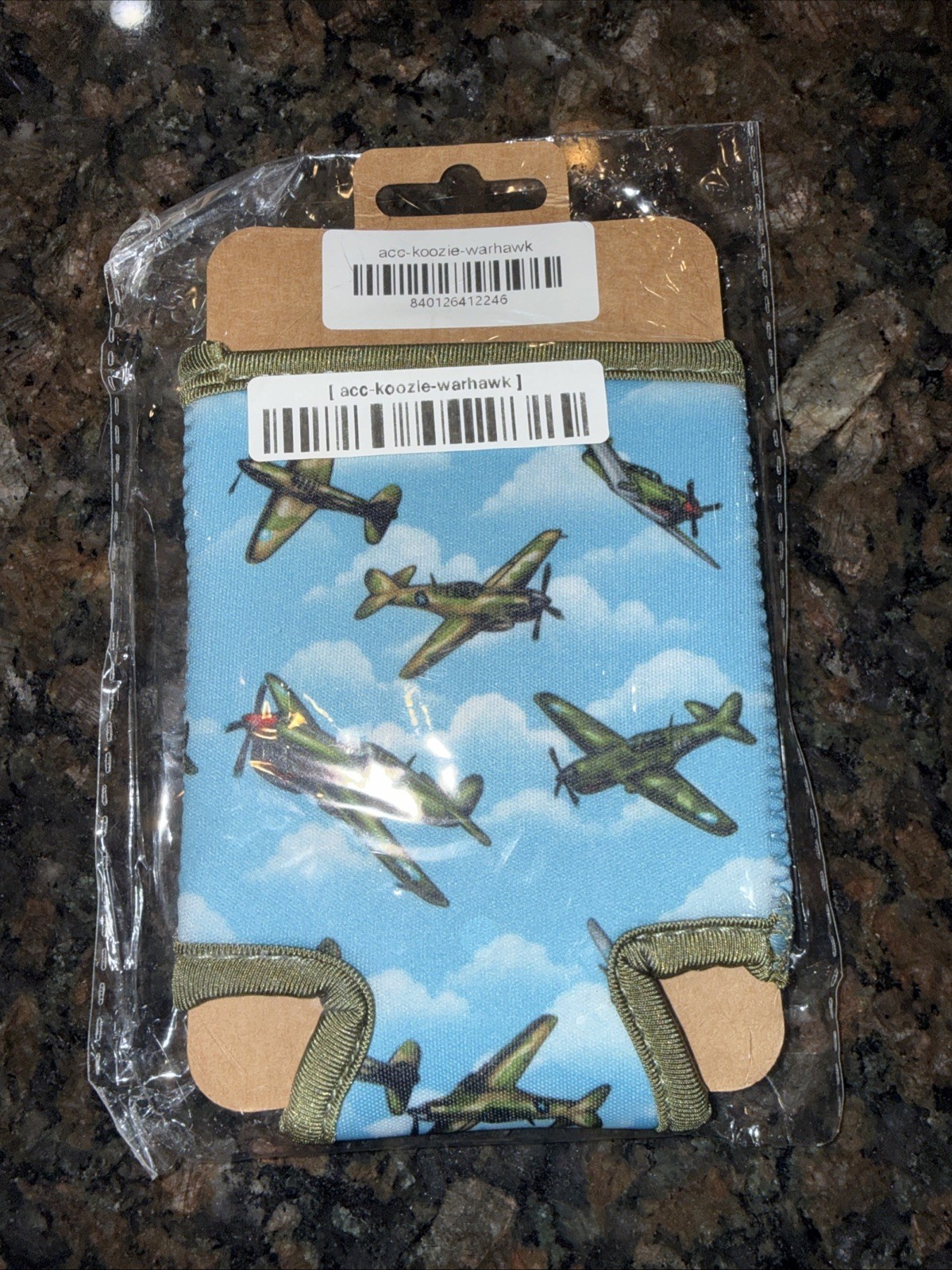 *RSVLTS Warhead Plane KOOZIE- NEW!*