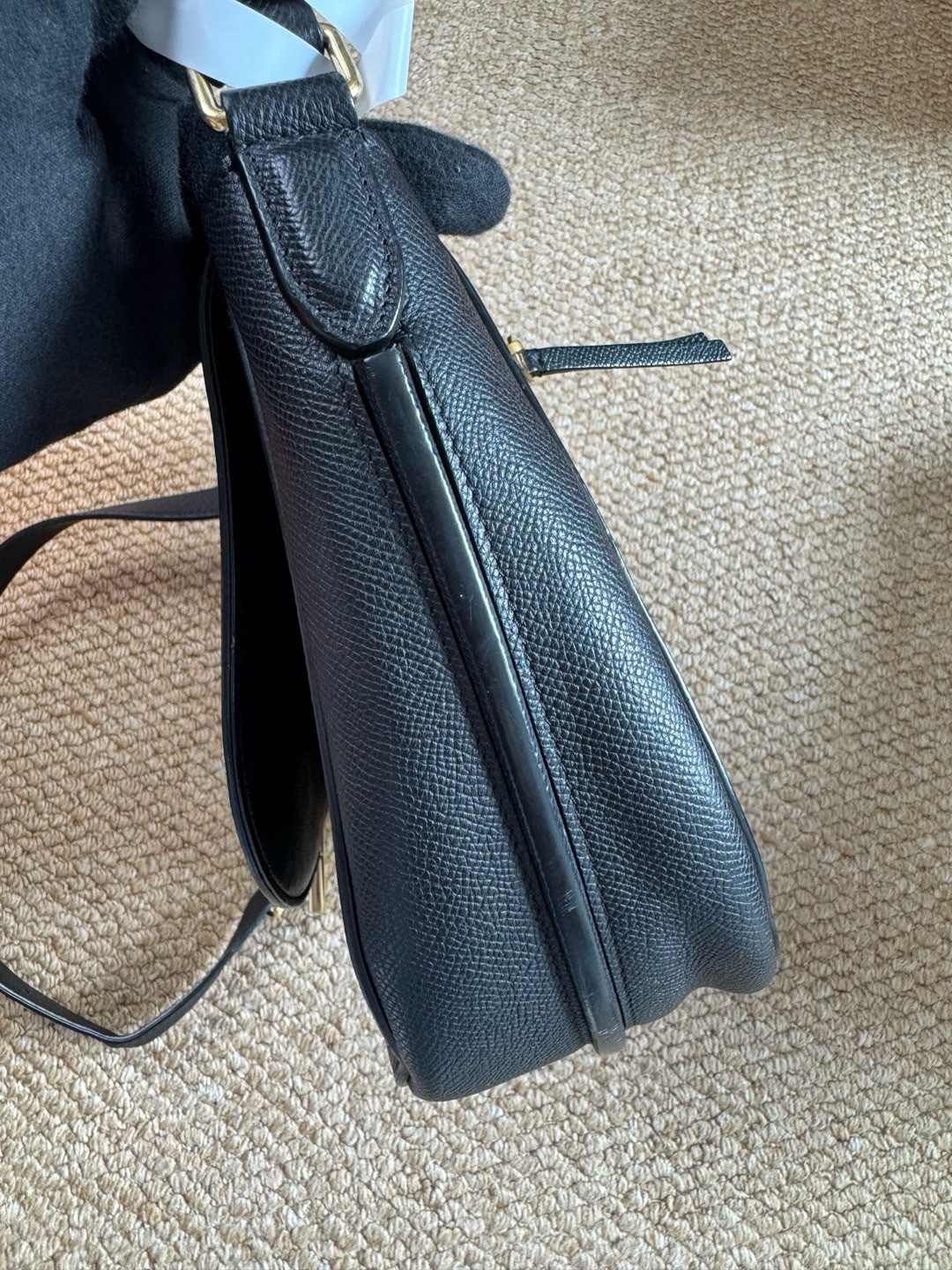 Celine Pre-Owned Authentic Saddle Bag 24*20*6 Free Tracked Shipping