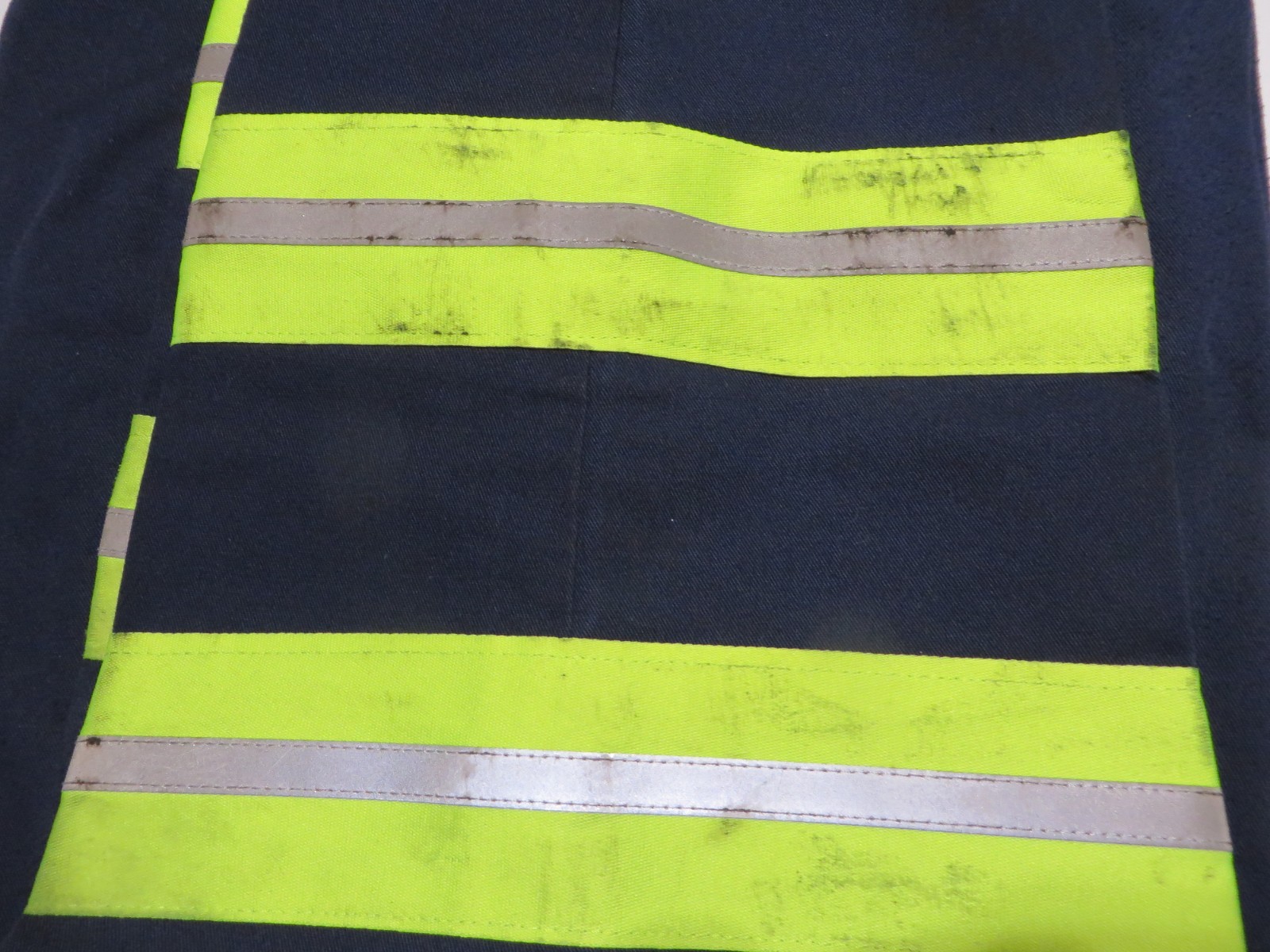 Used Hi-Vis High Visibility Reflective Uniform Work Pants Cintas Redkap etc
