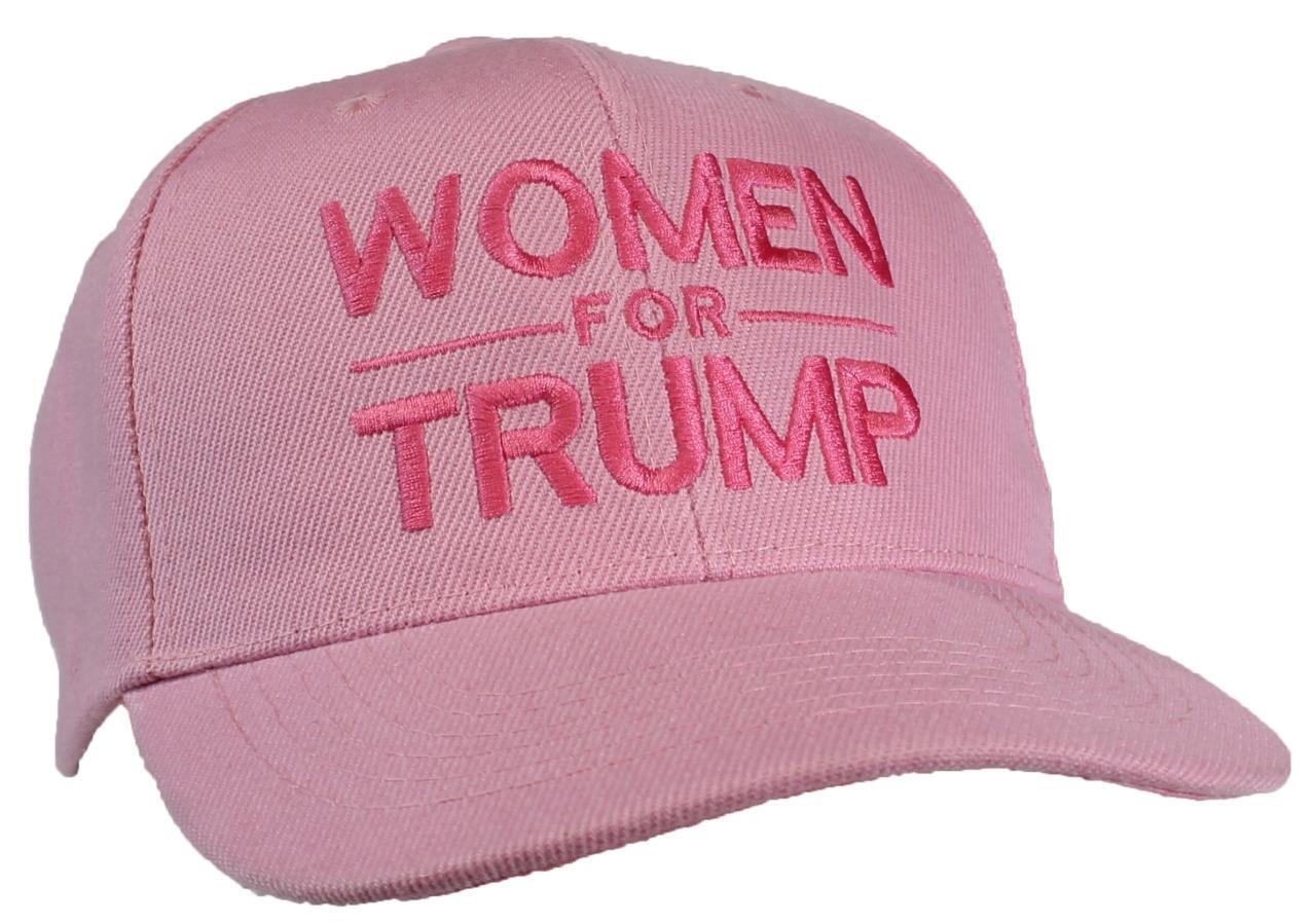 Tropic Hats Adult Embroidered WOMEN FOR TRUMP Adjustable Ballcap