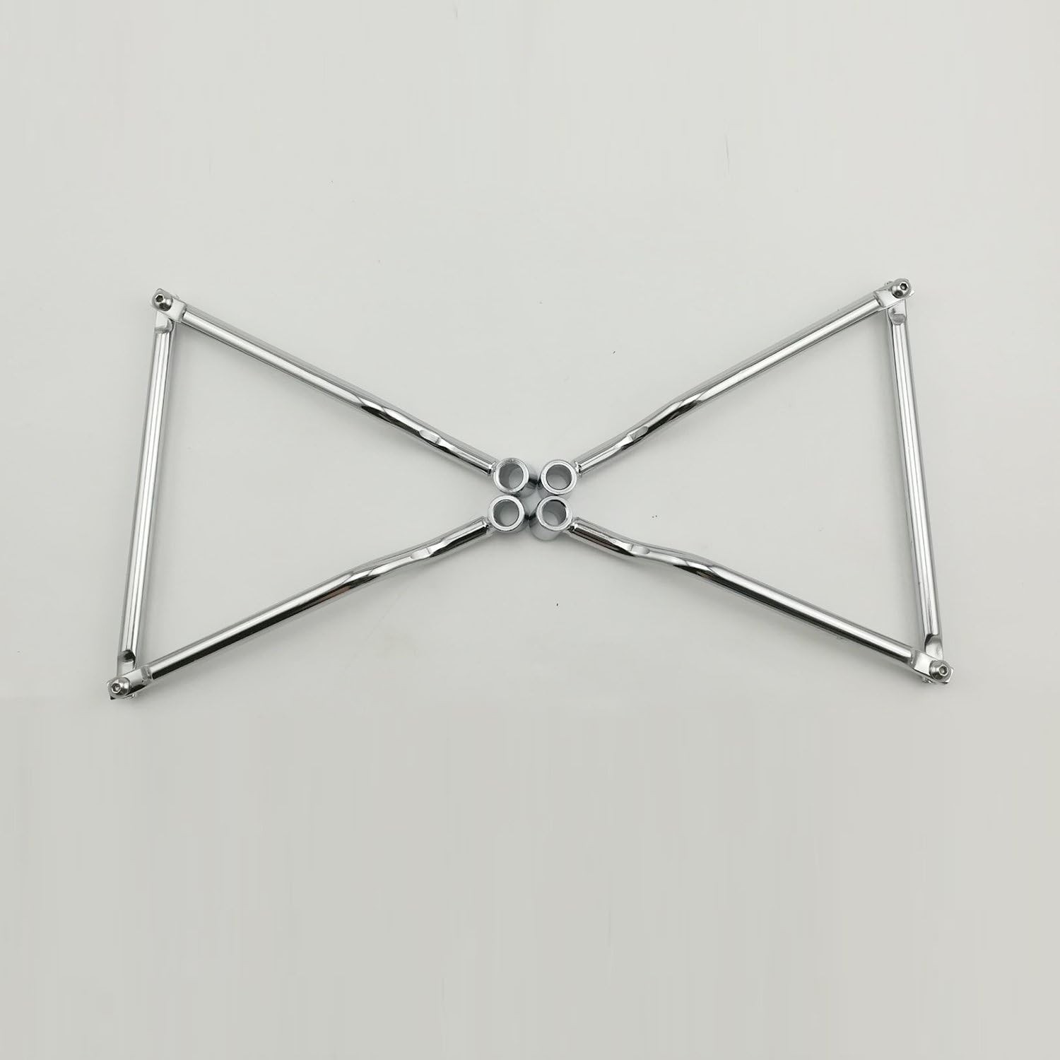 Saddlebag Support Bars Brackets (Chrome)