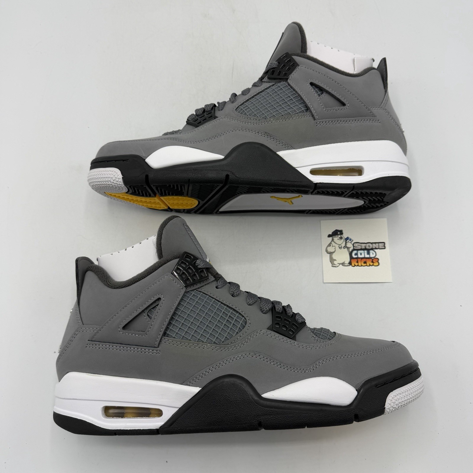Nike Air Jordan 4 Retro Cool Grey Men’s Size 10 308497-007 IV I III