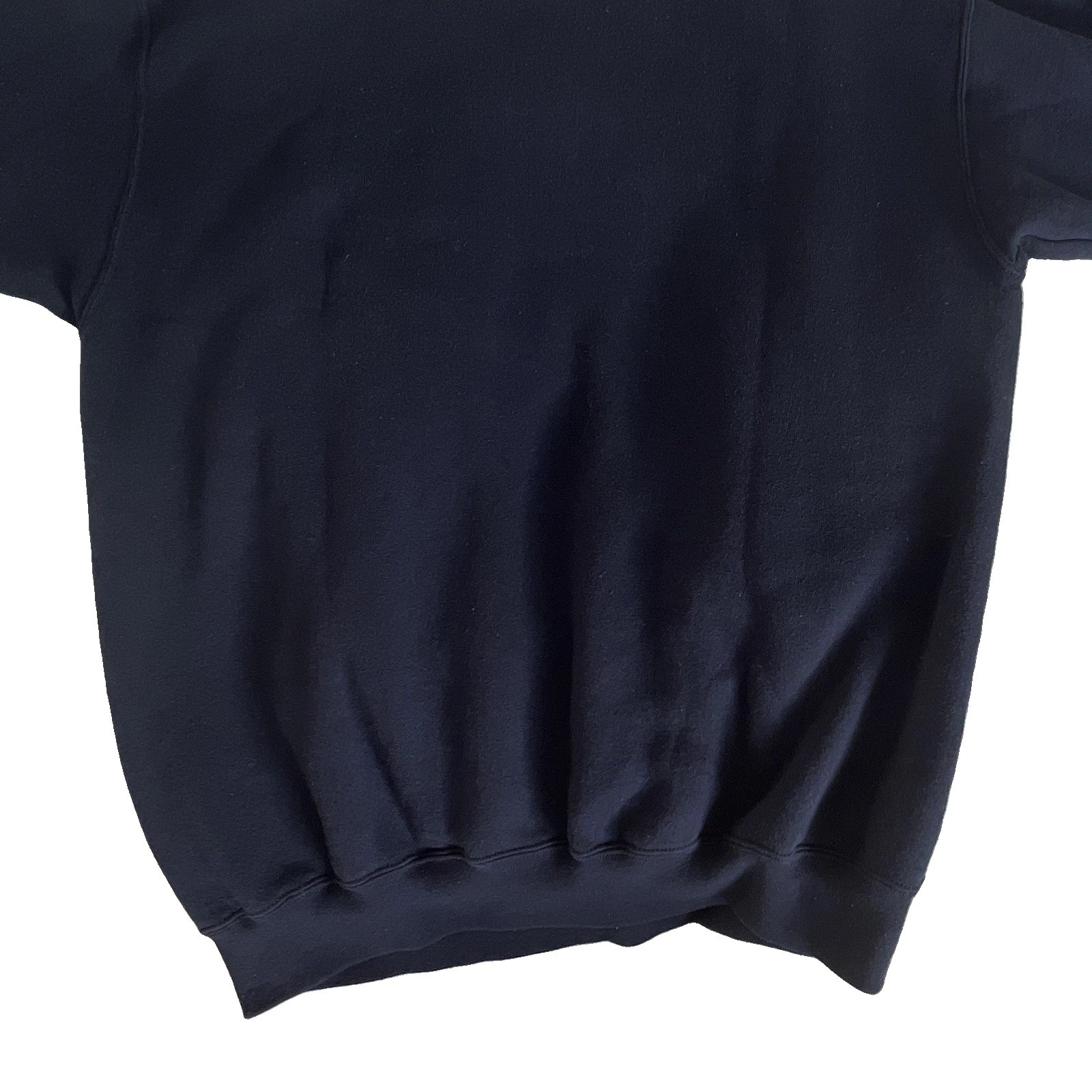 Vintage 90s Stanford Dad Navy Blue Fleece Crewneck Sweatshirt -Size Men’s M