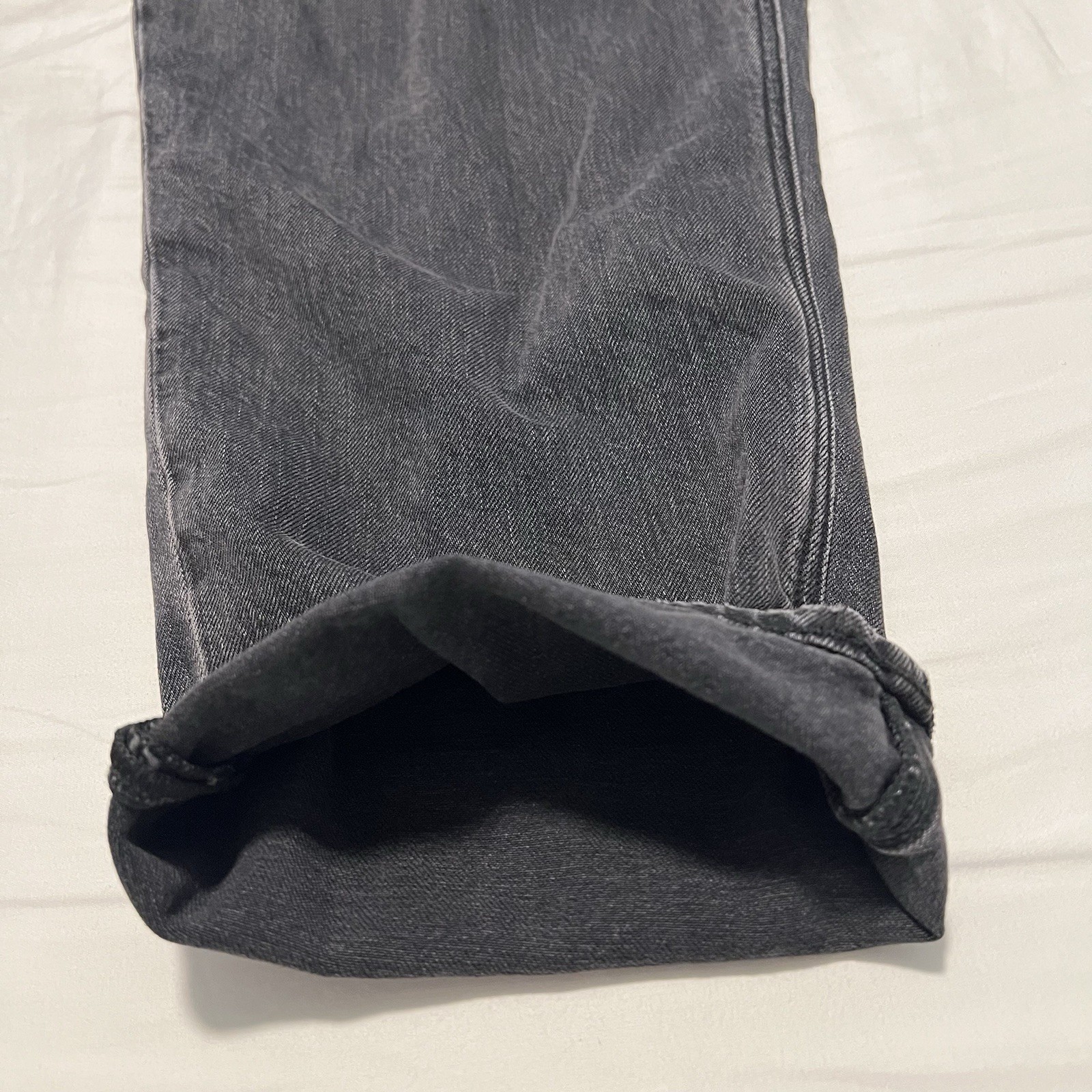 American Eagle Mom Jeans Women’s Size 16 Short Strigid Black