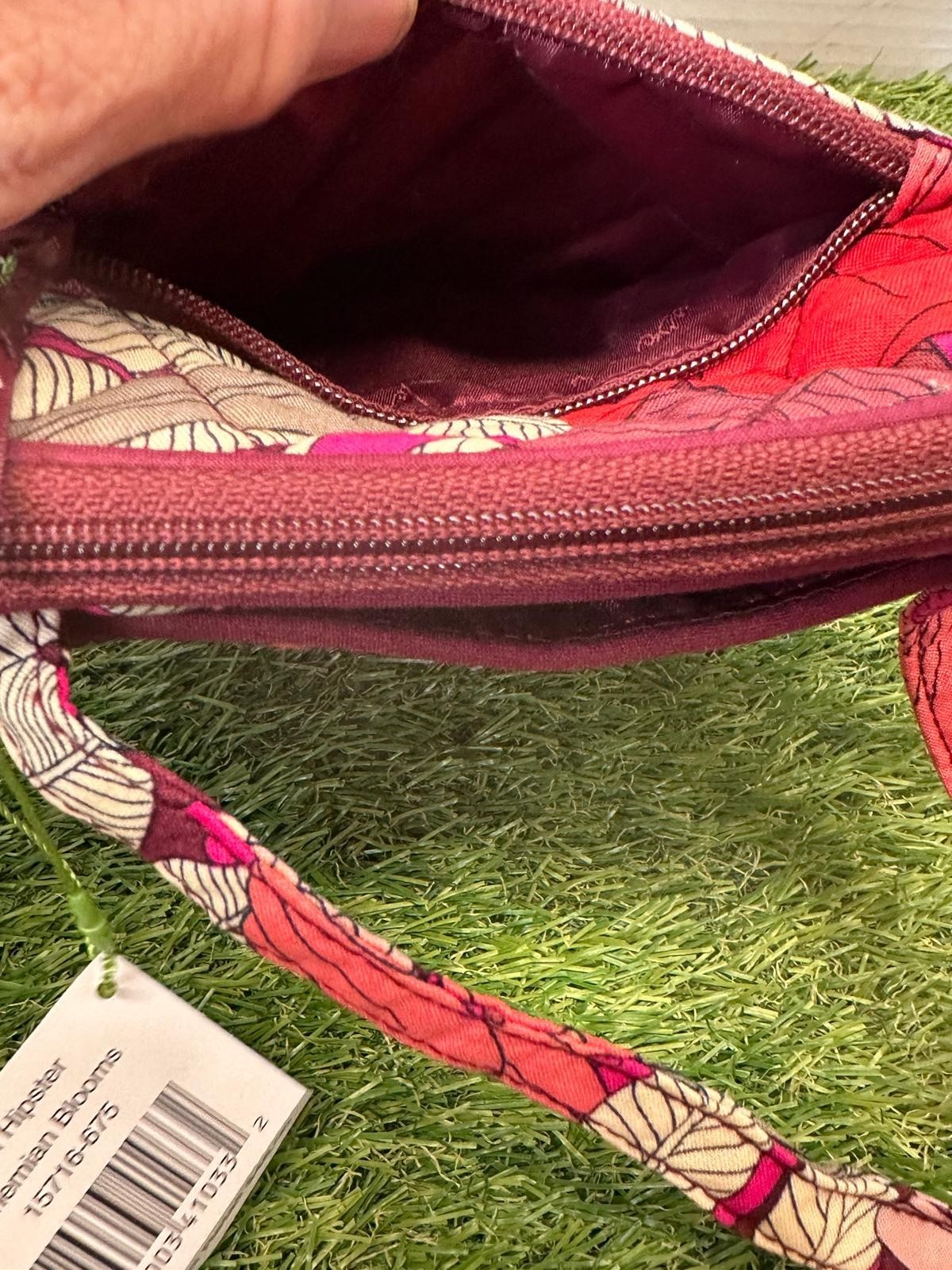 Vera Bradley Mini Hipster Crossbody Bag in Bohemian Blooms Print