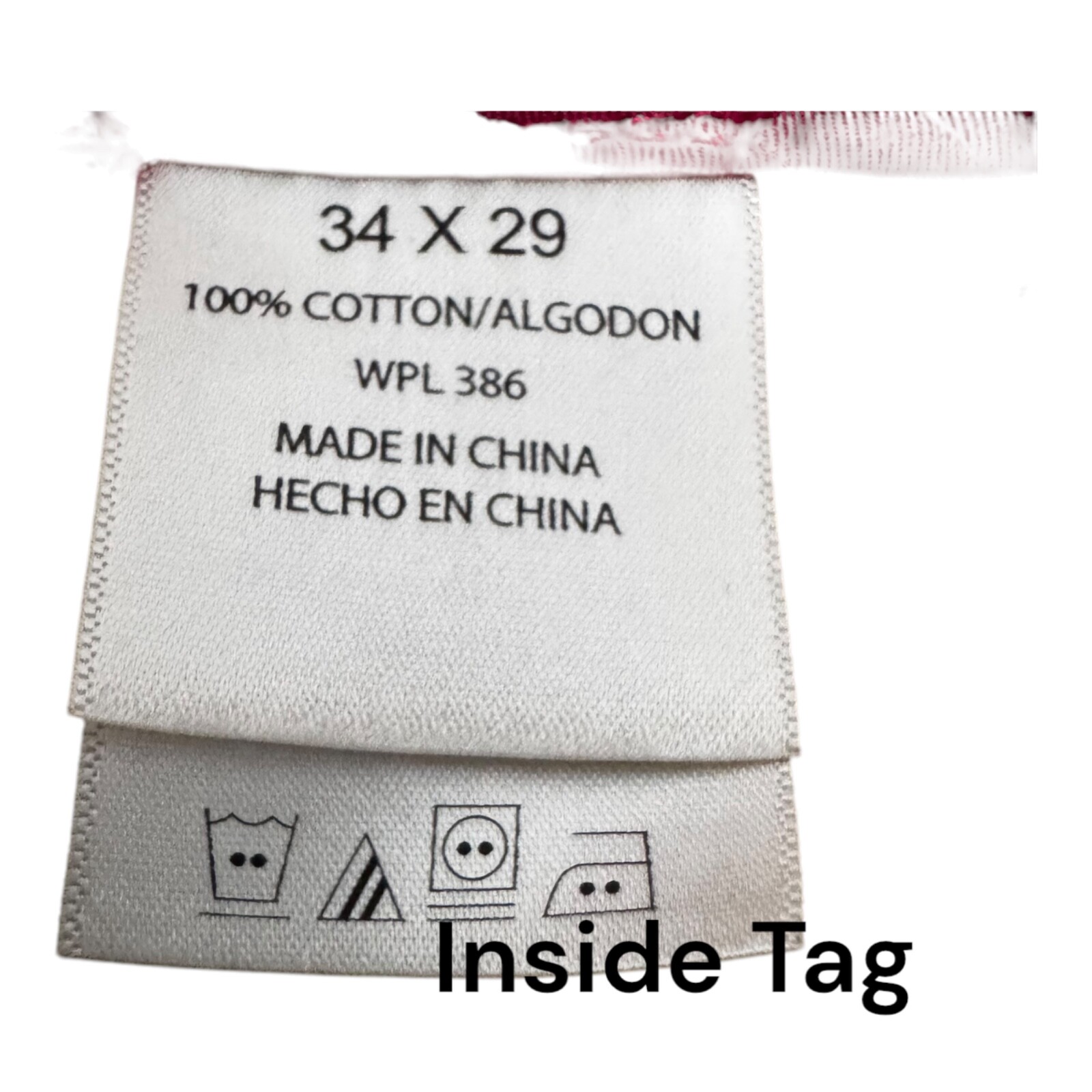 Haggar Maddox Trouser, Mocha, Size 34×29, Straight Fit, Invisible Flex Waistband