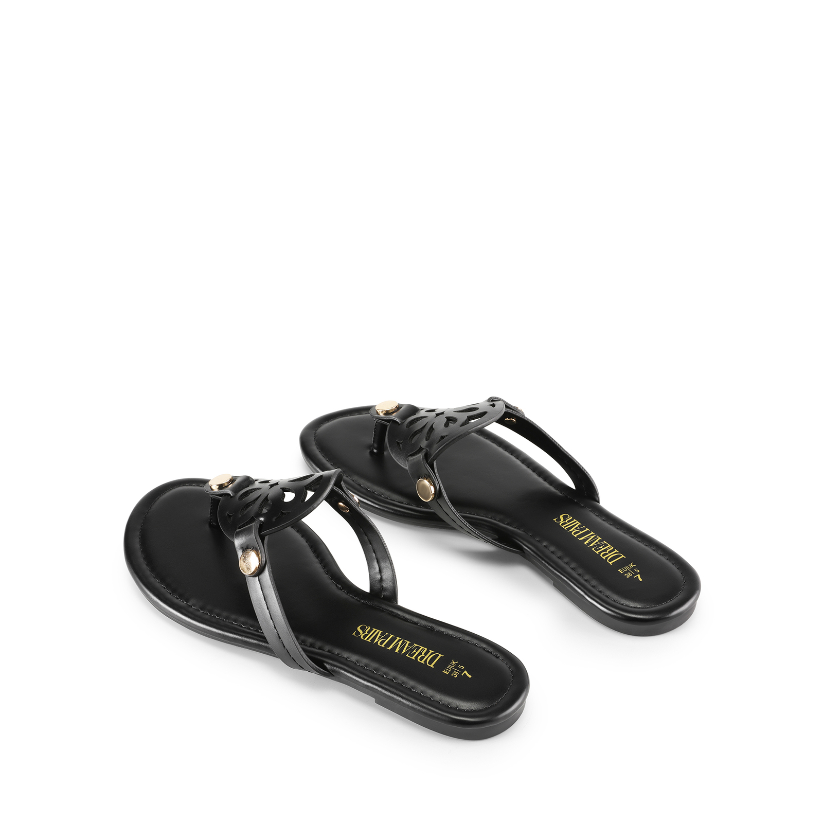 Women Flip Flop Soft Cushion Slip On Slide Thong Summer Walking Flat Sandals