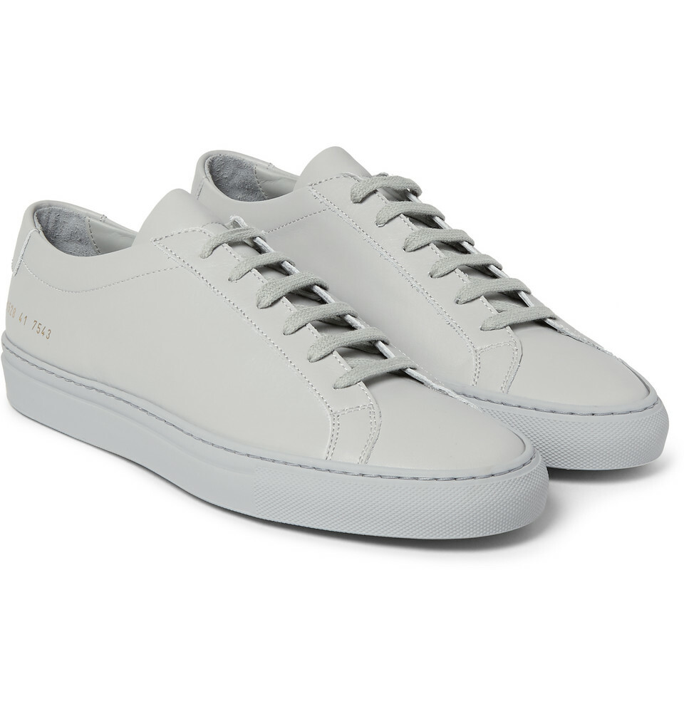 New Common Projects Original Achilles Low 1528 black white grey