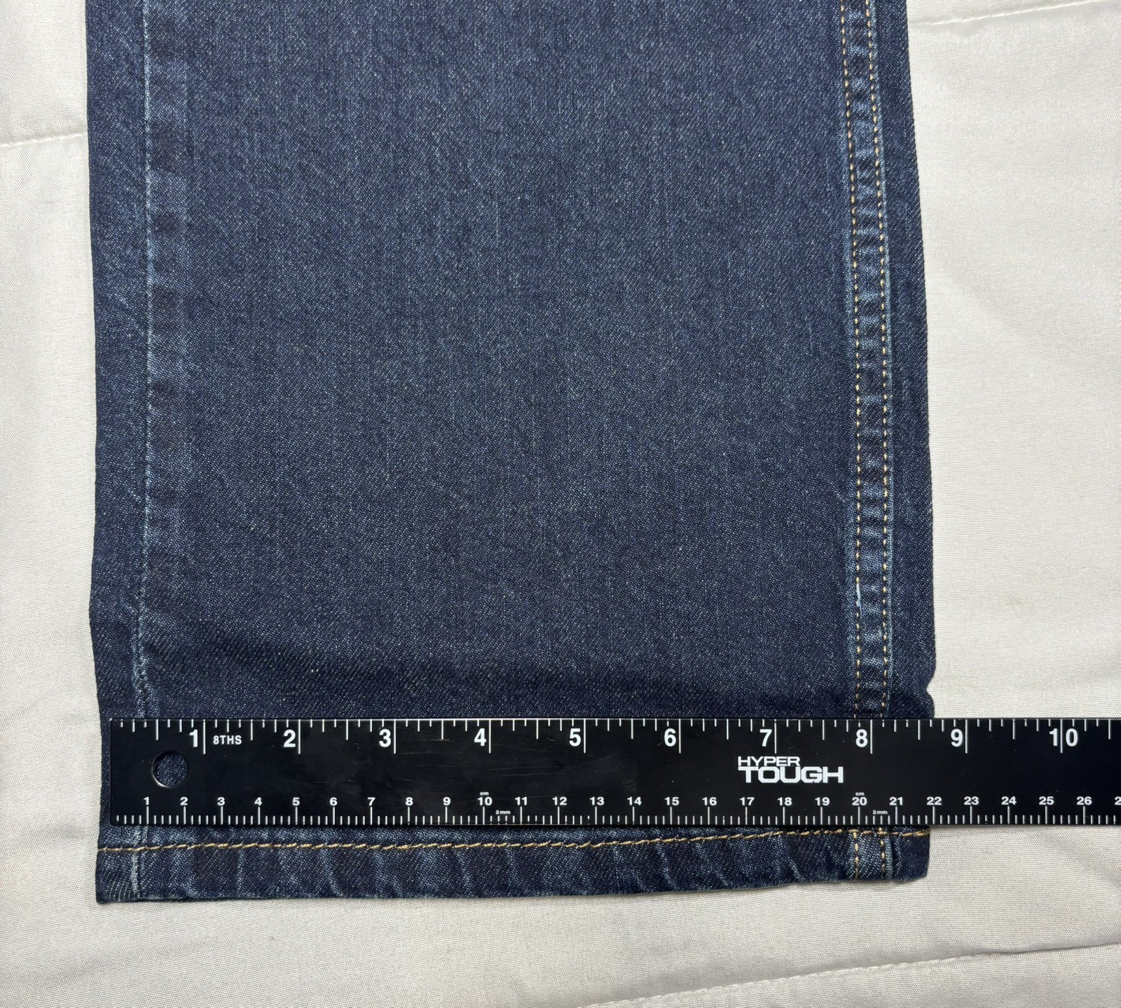 NWT Levi’s 559 Relaxed Straight Fit Stretch Rugged Blue Denim Jeans Mens 36×32