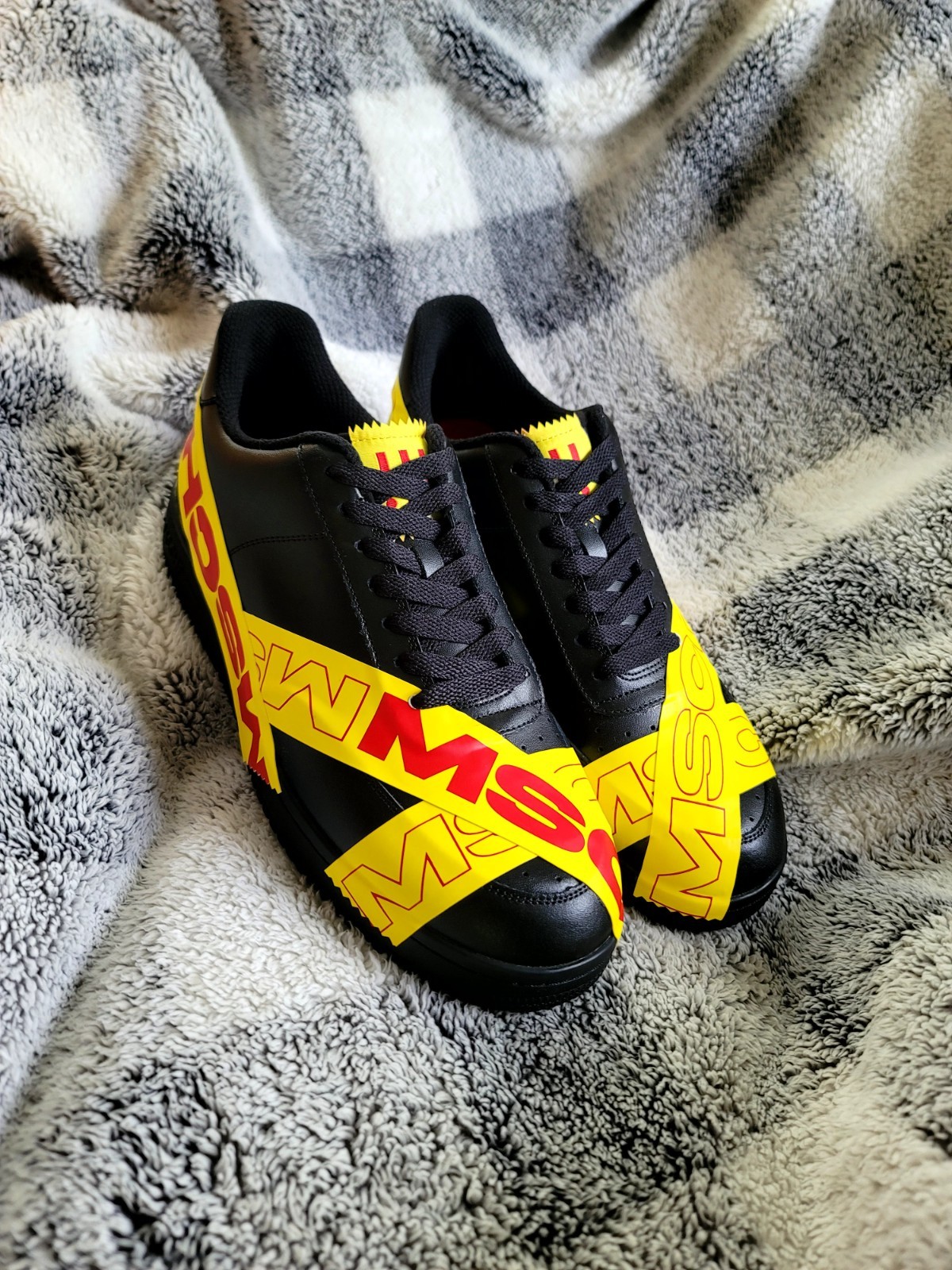MSCHF TAP3 Black – MSCHF 007- size 8