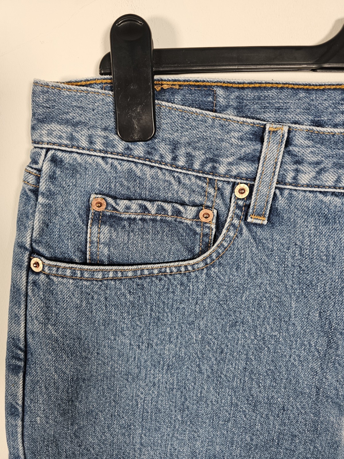 Vintage Levi’s 615 Orange Tab Jeans Men’s 34×31 Blue 1990’s Straight Leg