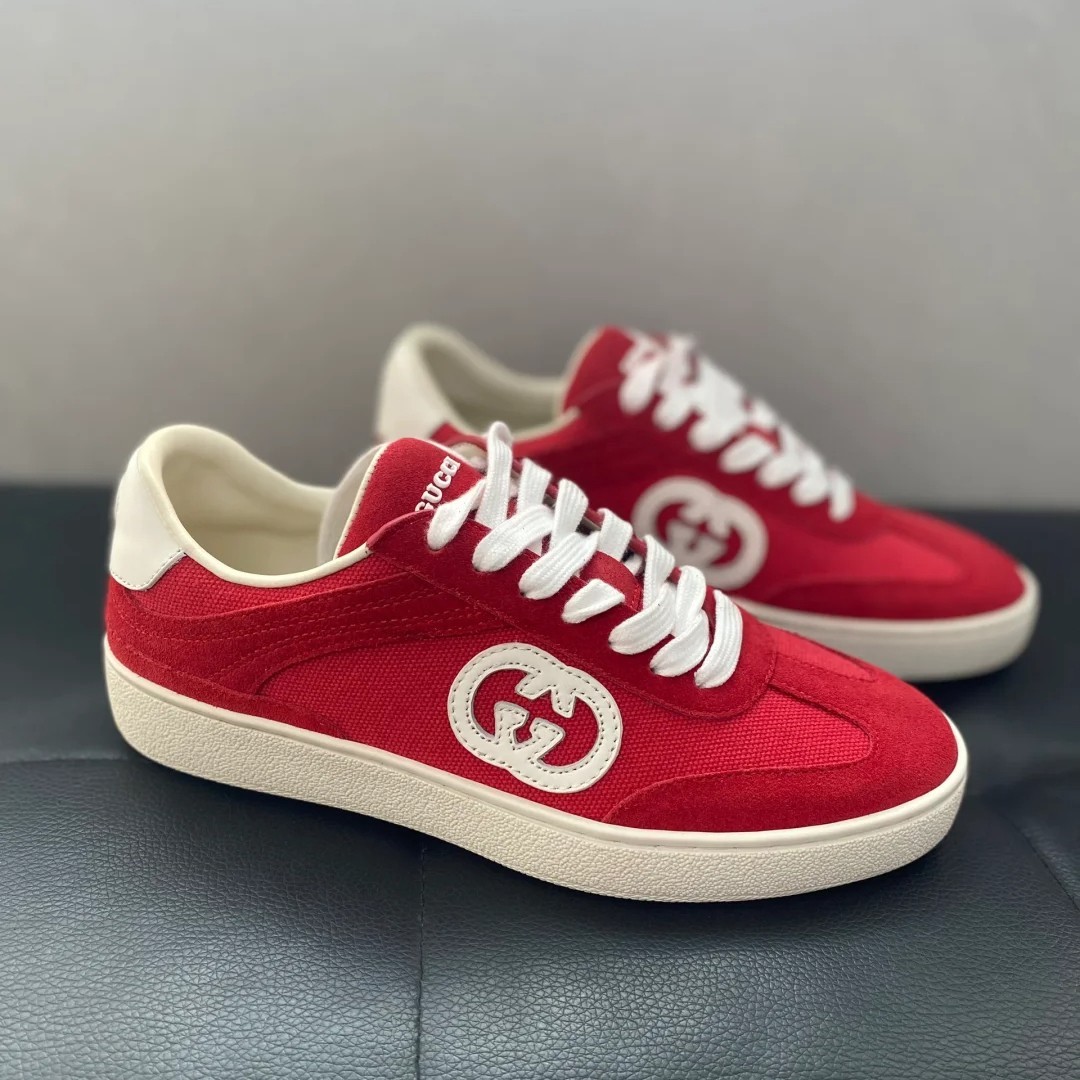 🚀 Gucci Lido | Red Men’s Sneaker