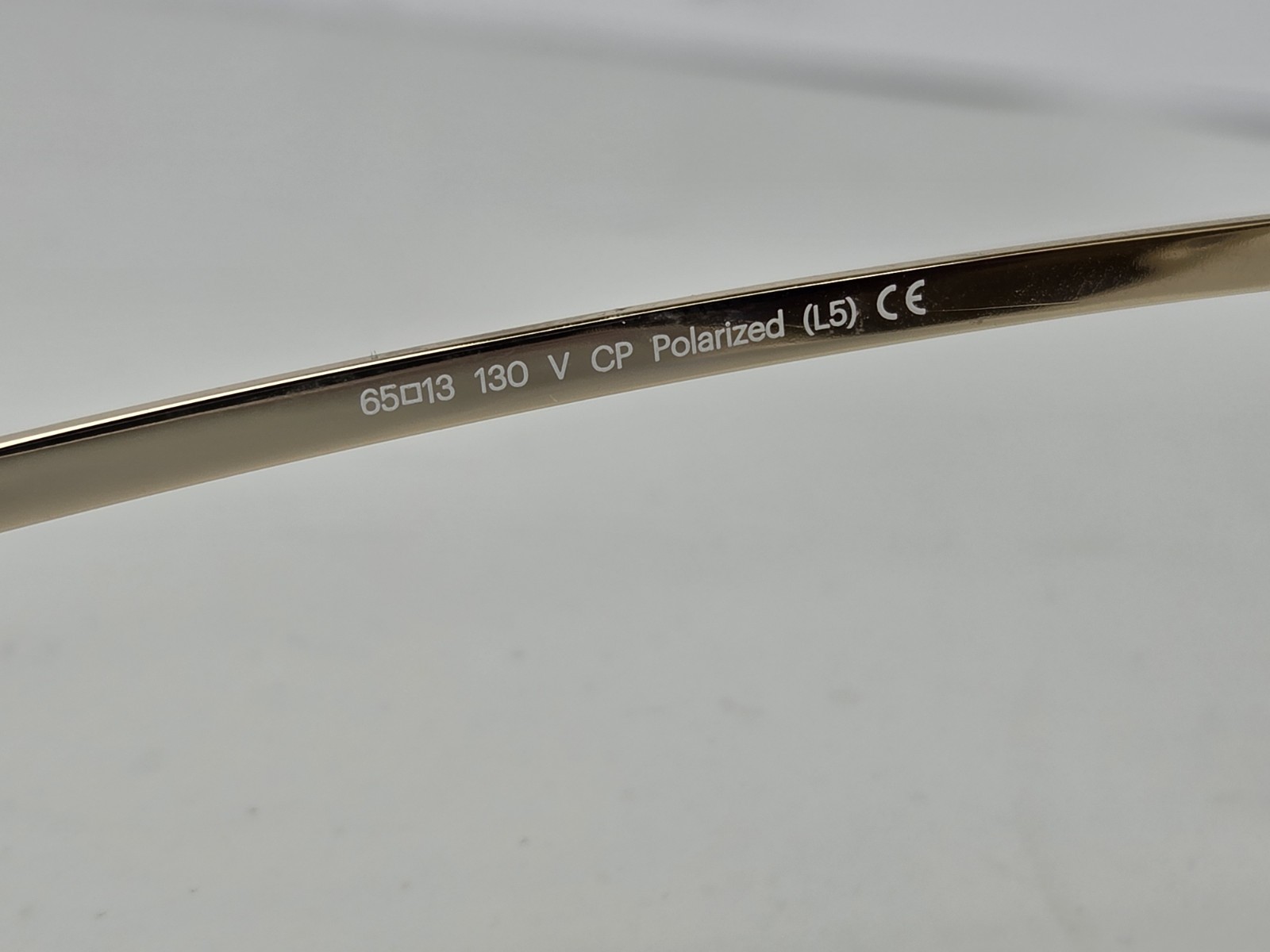 Smith Optics Serpico 2.0 Sunglasses Gold Frame ChromaPop Lens (Some Scratches)
