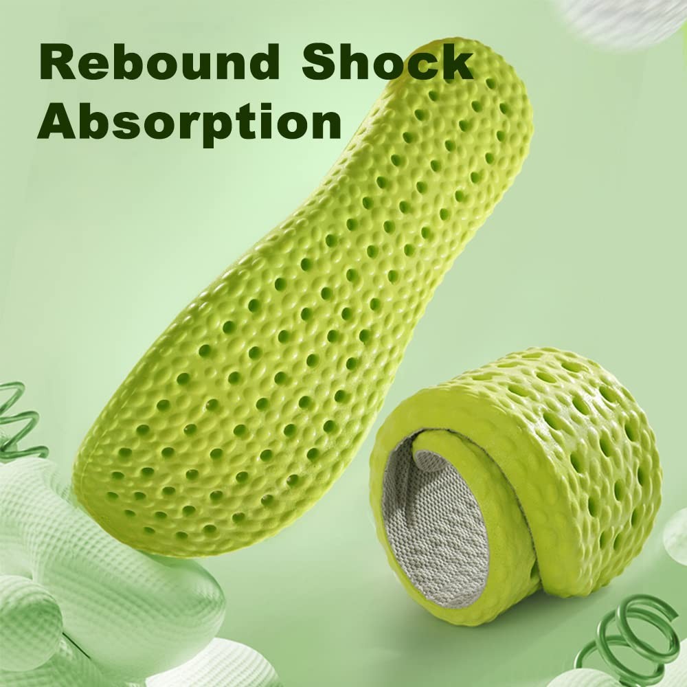 Shoe Insoles for Men Women, Memory Foam Insoles, Best Replacement Shoe Inserts