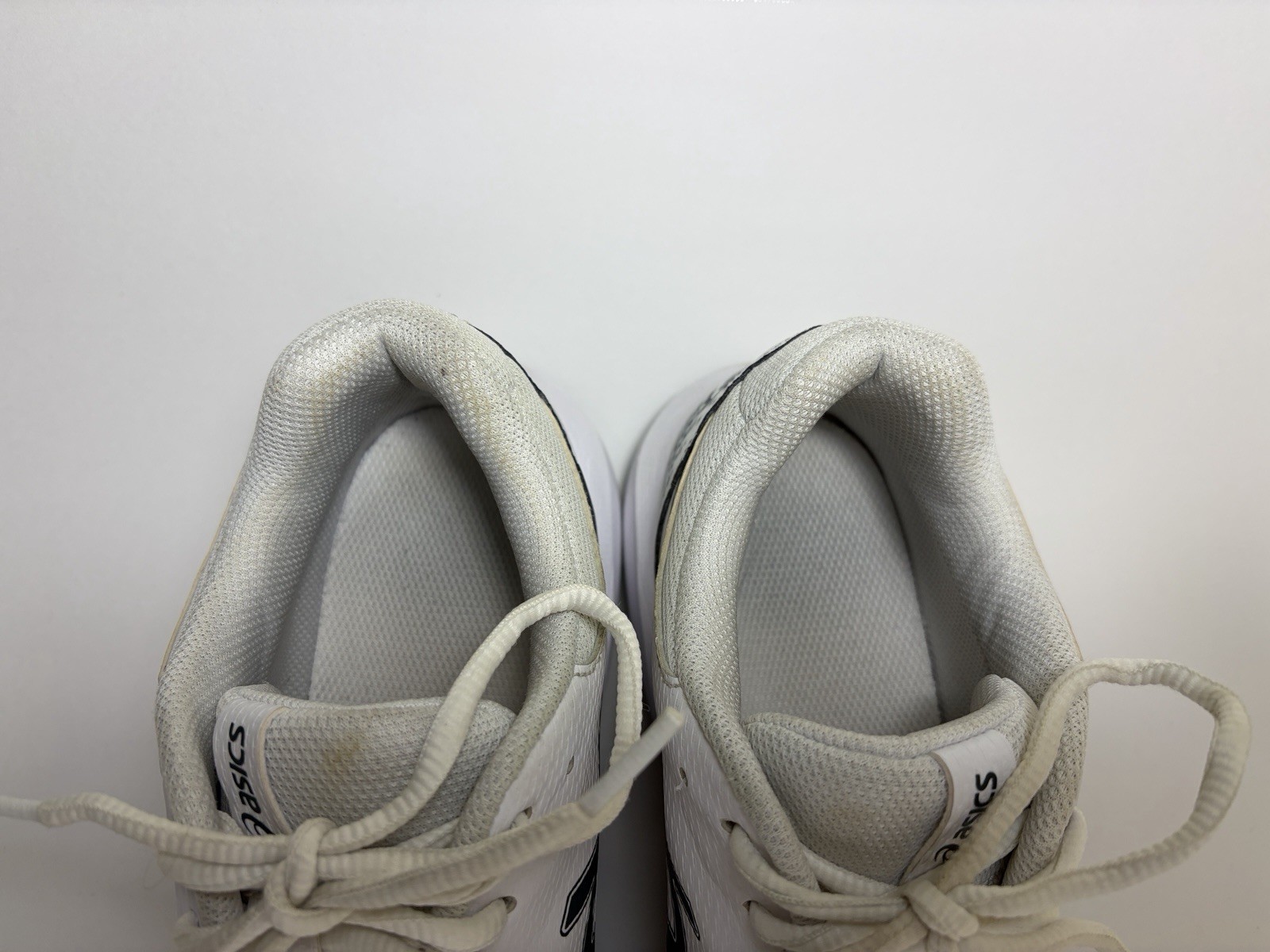 ASICS Gel-Dedicate 8 Men’s Size 8 White/Mako Blue Tennis Shoes