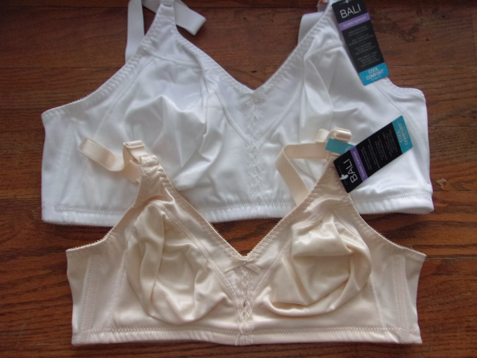 Bali Classic Support Cool Comfort Fabric Wireless Bra DF 3820 – Your Choice