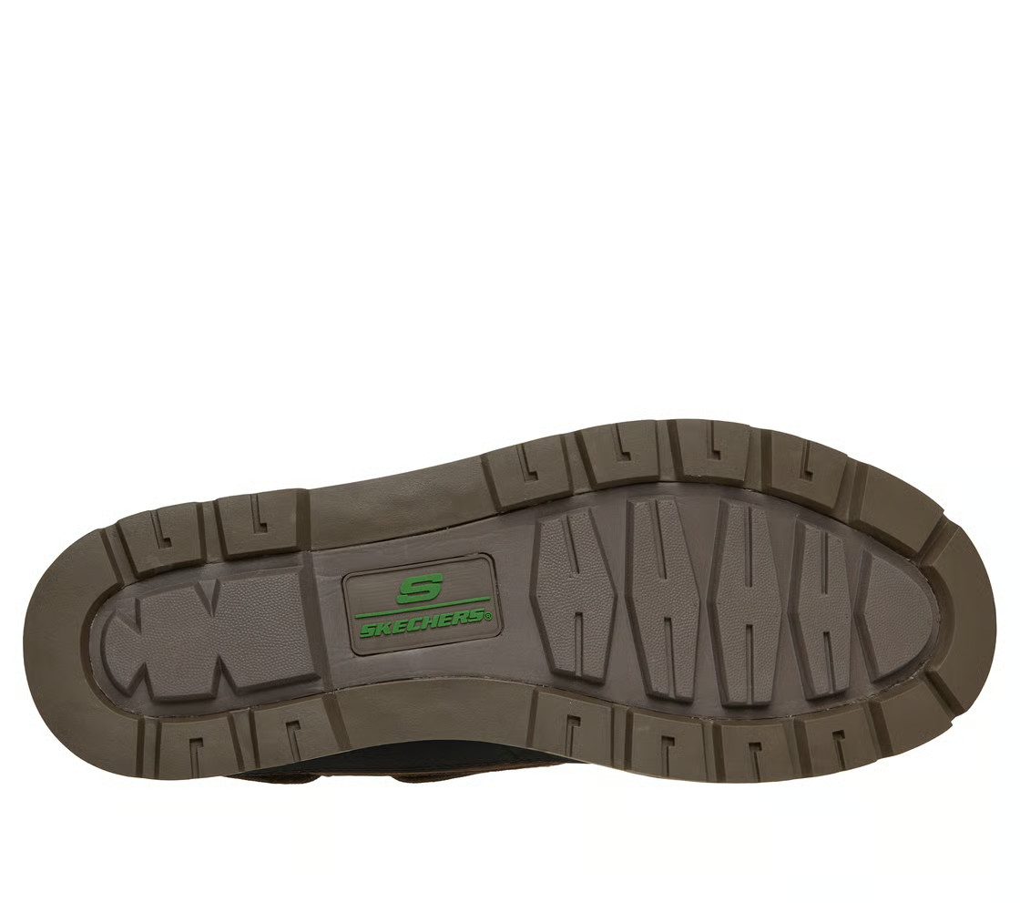 John Deere Skechers Extra Wide Boot Men Memory Foam Work Leather AntiSlip 256082