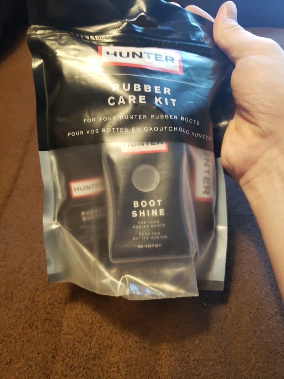 HUNTER RUBBER CARE KIT FOR YOUR HUNTER RUBBER BOOT AND SHOE CARE