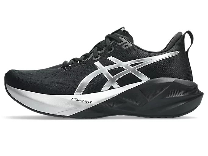 ASICS NOVABLAST 5 PLATINUM 1011C193 001 Platinum Black Running Shoes