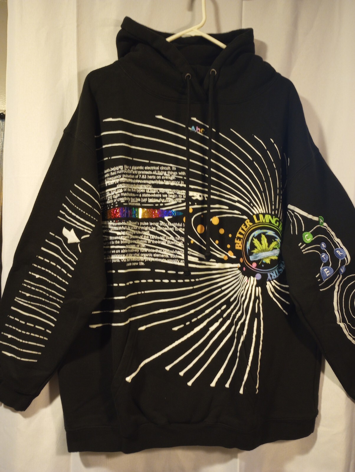Lil Wayne Advisory Board Crystals ABC Carter V Hoodie Sweatshirt Size XL