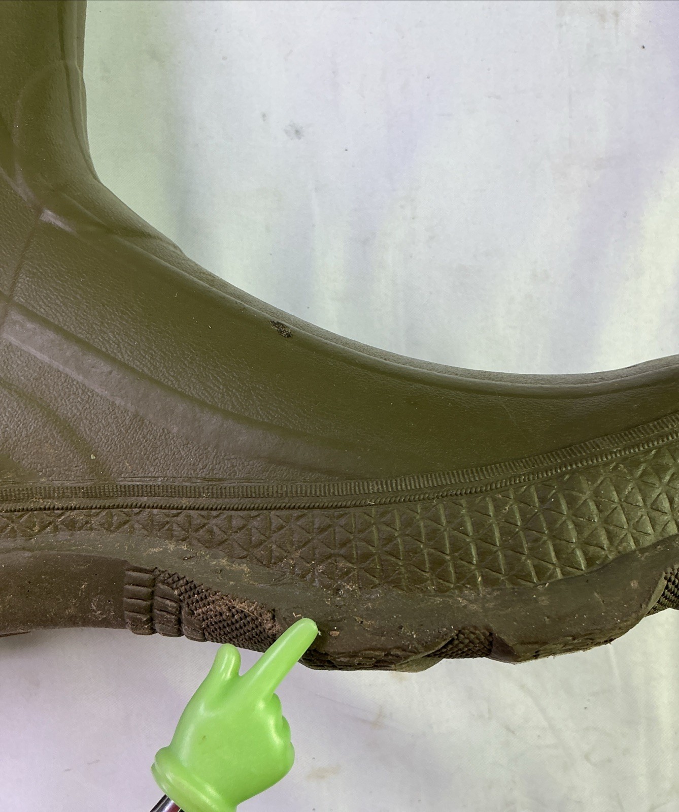 LaCrosse Men’s Grange Rubber Mud Boots-OD Green-Size: 10