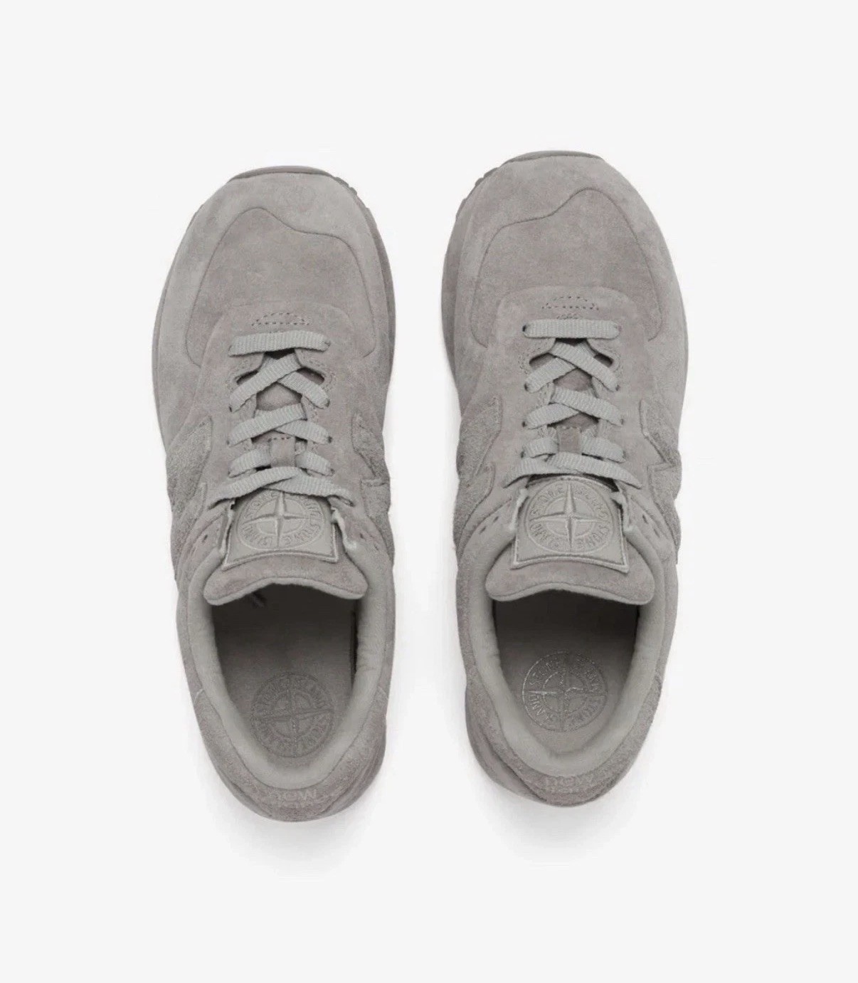 Stone Island x New Balance 574 Ghost Light Gray (2026) Men Size 12 U574BSSG.