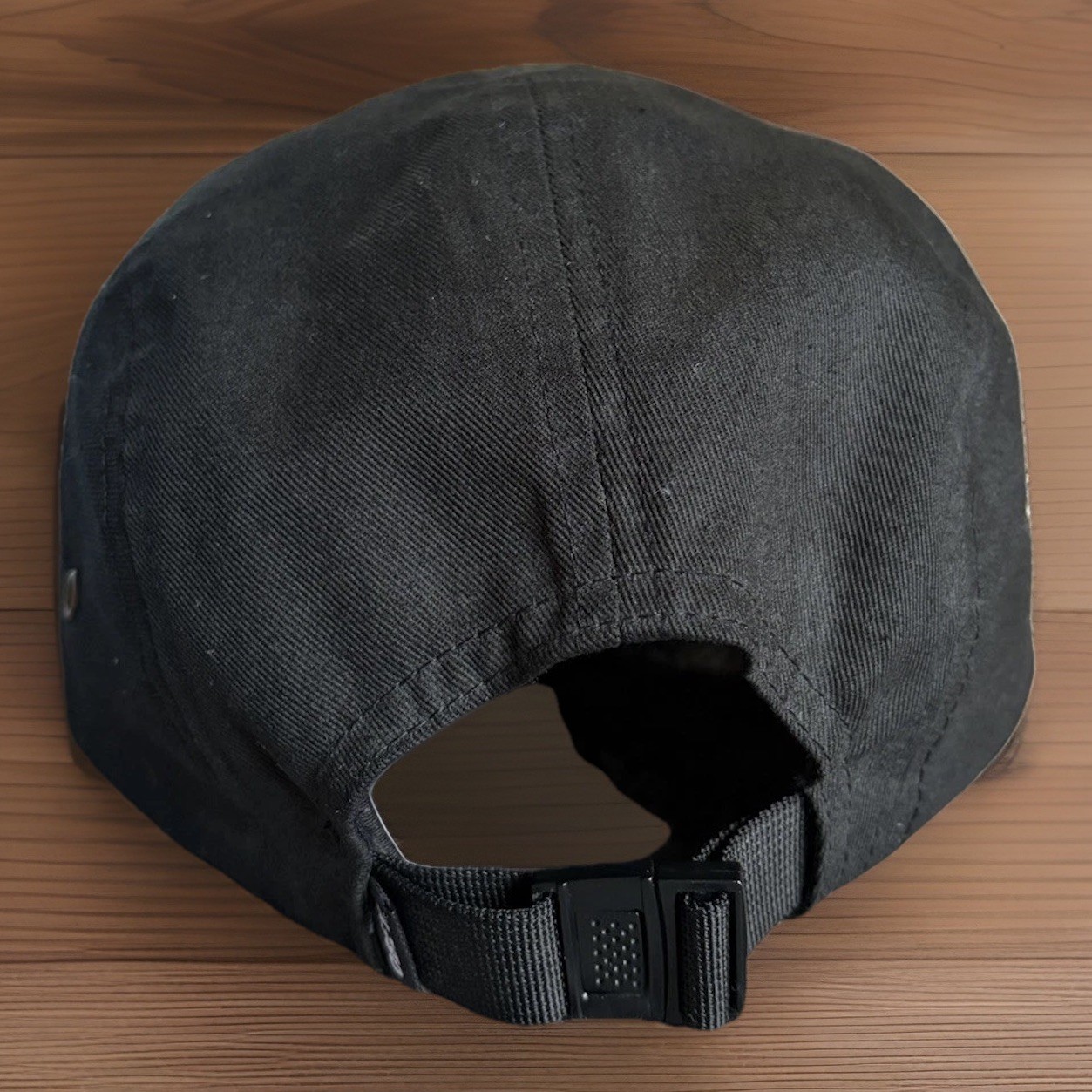 OBEY PROPAGANDA Hat Adult OS Black Icon Star Logo 5 Panel Adjustable Camper Cap