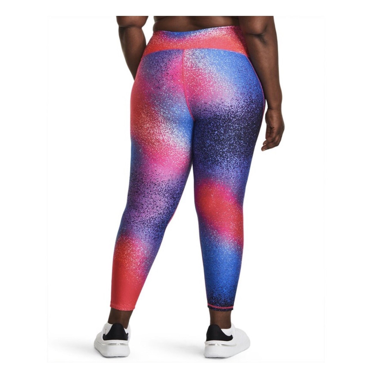 Under Armour HeatGear Armour No-Slip Waistband Printed Large