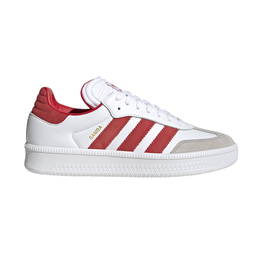 adidas Samba Xlg Mens White Sneakers Casual Shoes JI3189