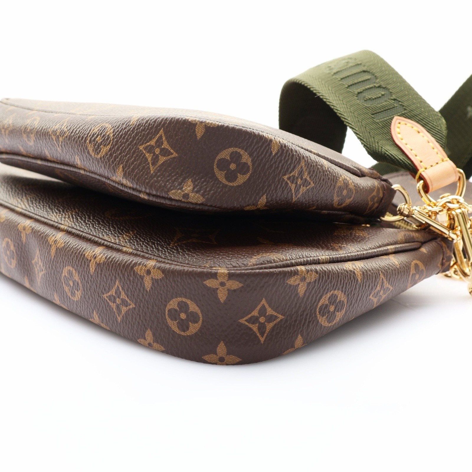 LOUIS VUITTON Multi Pochette Accessoires Shoulder Bag Monogram Brown M44813
