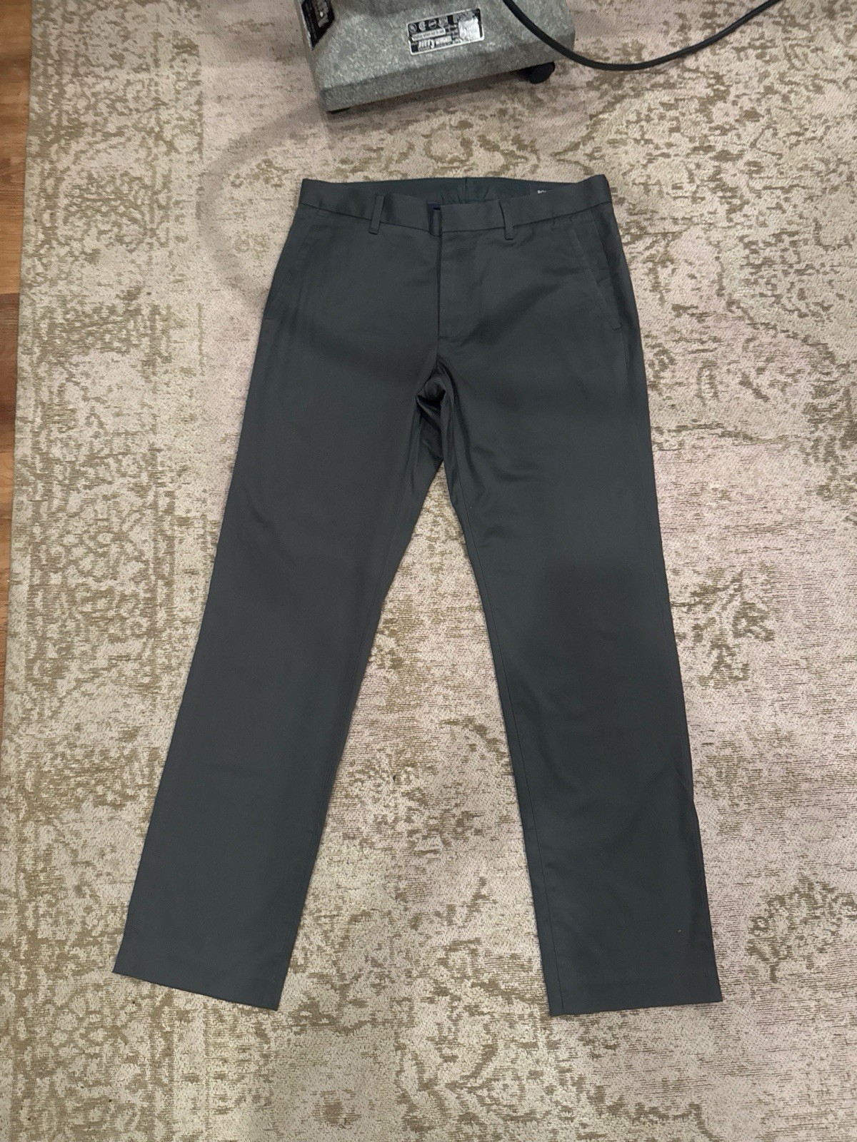 Bonobos Pants Mens Size 32×30 Gray Monday Weekday Warrior Slim Straight Stretch