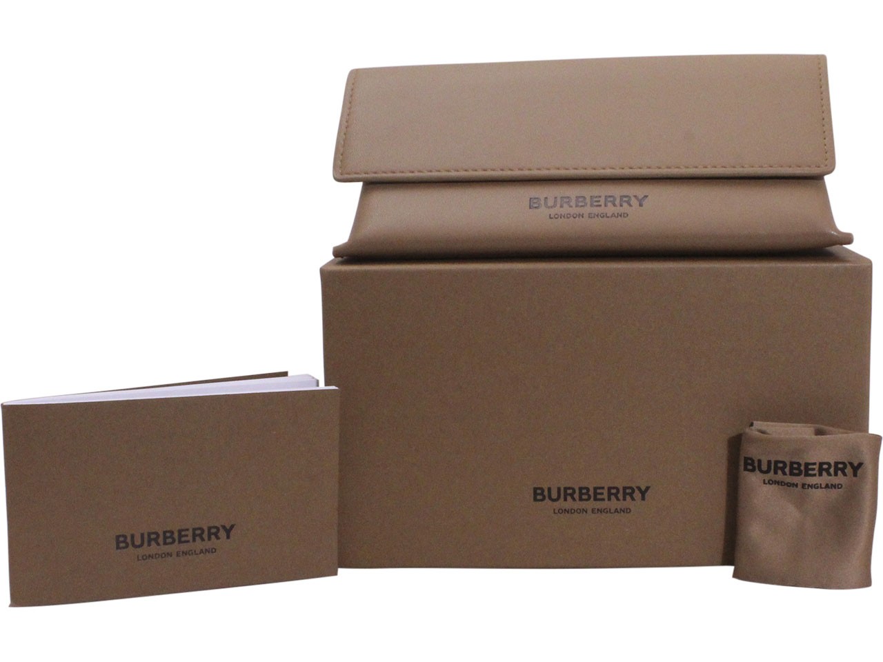 Burberry Emily BE4347 34038G Sunglasses Women’s Bordeaux/Grey Gradient 56mm