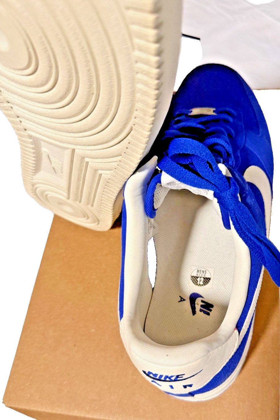 2012 Nike Air Force Blue Blazer Pack Men’s Size 12