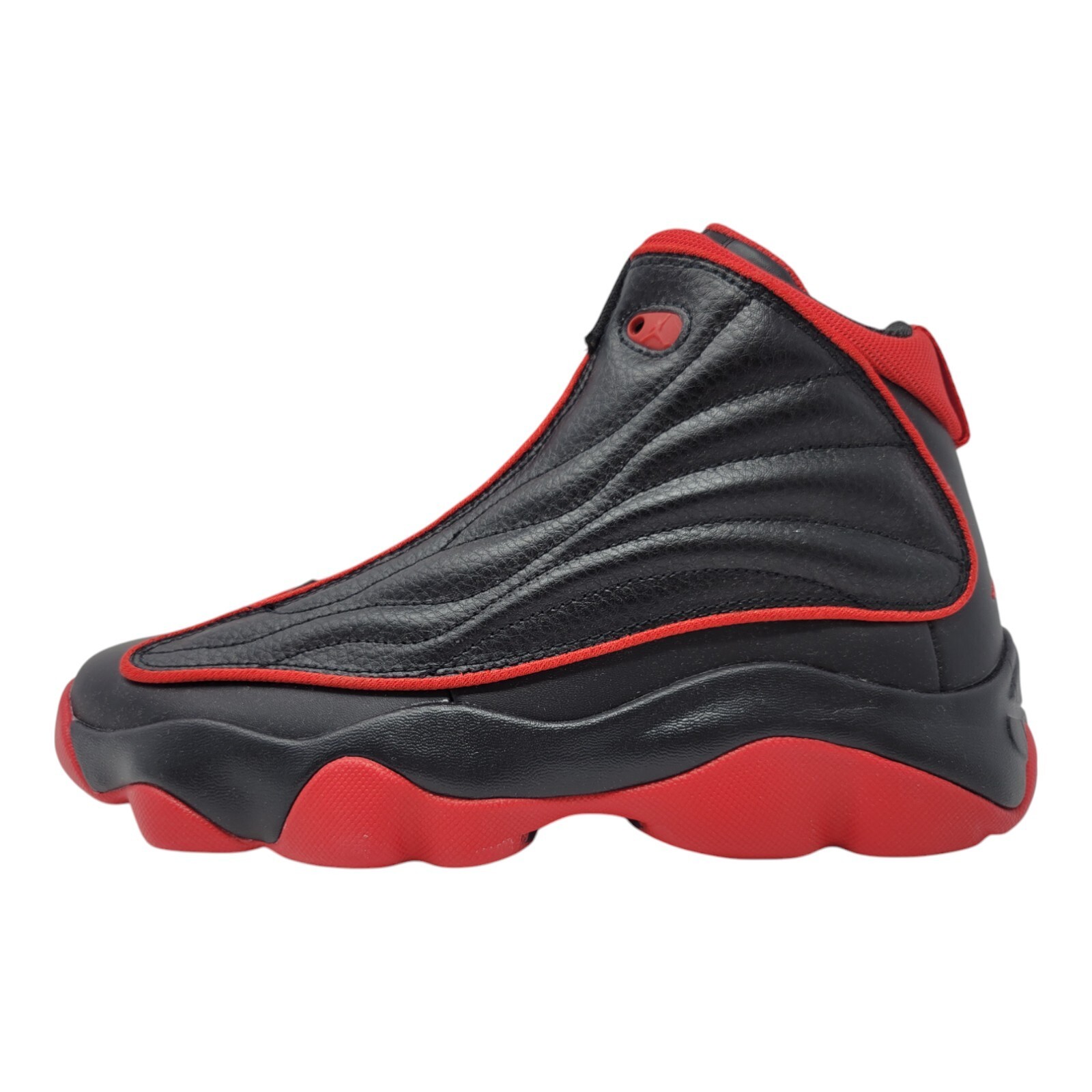 Jordan Kid’s Pro Strong Basketball Shoes, Black/University Red