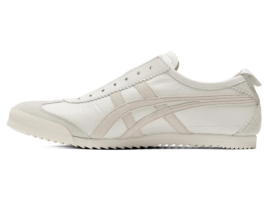 Onitsuka Tiger Mexico 66 Slip-On White Casual Shoes Brand New With Box