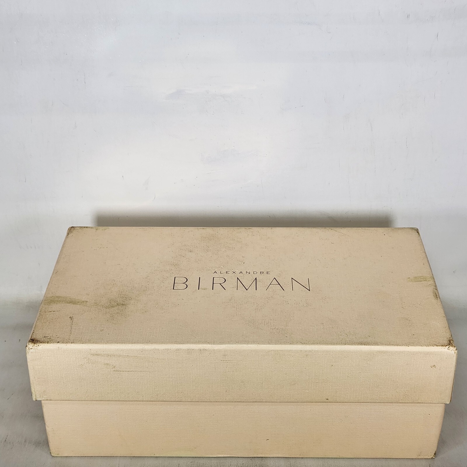 Size 12 (IT 42) – Alexandre Birman Clarita Square Loafer- Toast Nappa Leather