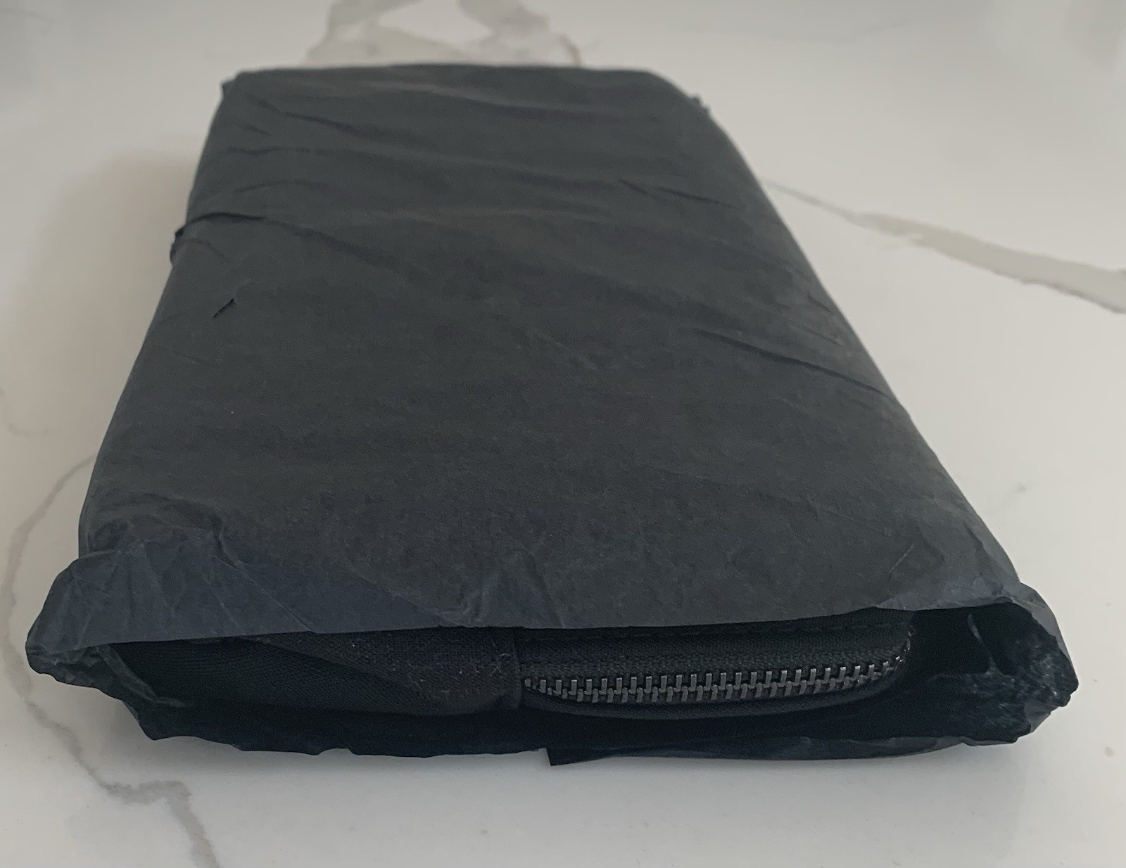 Valentino Beauty Pouch black Dopp Case toiletry travel cosmetic Bag New
