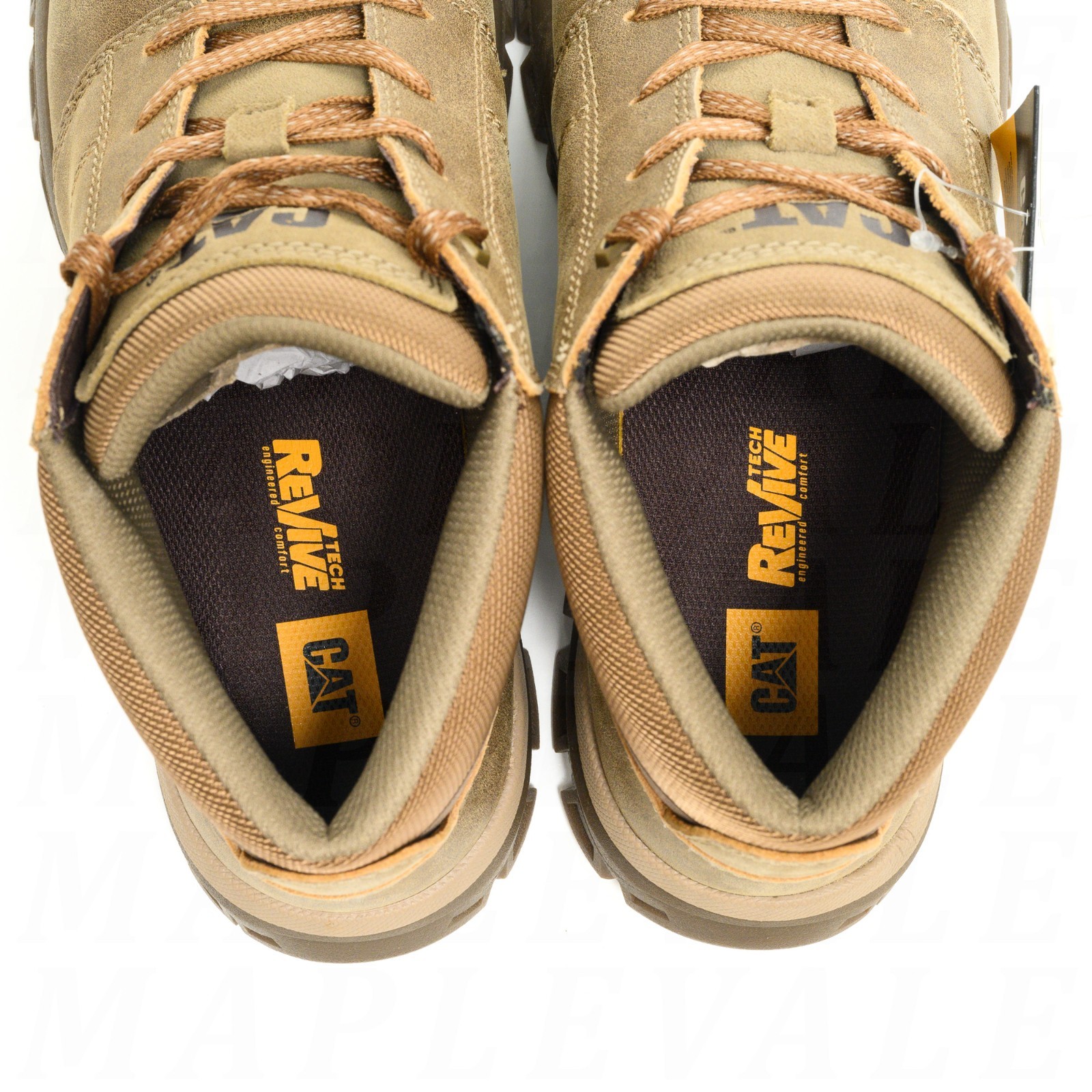 CAT Caterpillar Threshold Mens Sz 10 Chukka Boots Ankle Shoes Beaned P725956 NEW