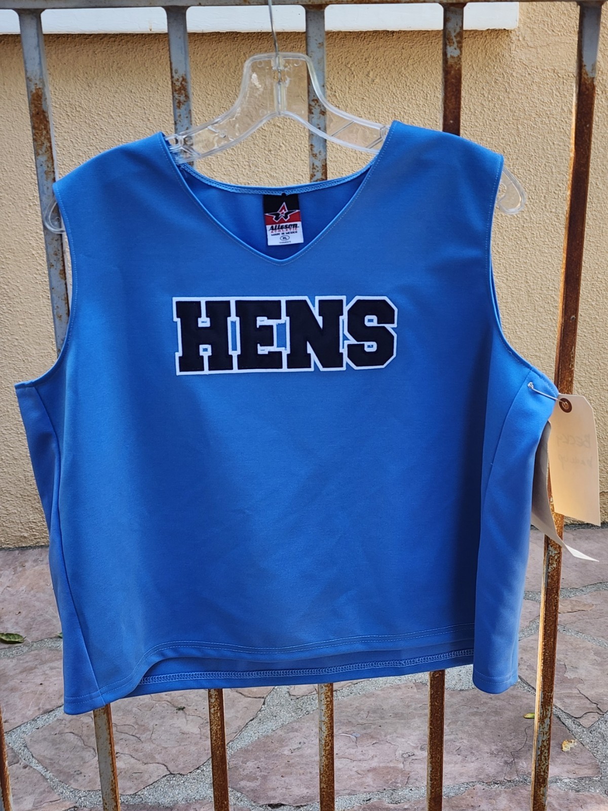 Varsity Cheerleader Wardrobe Uniform Top From “The Middle” TV Show XL
