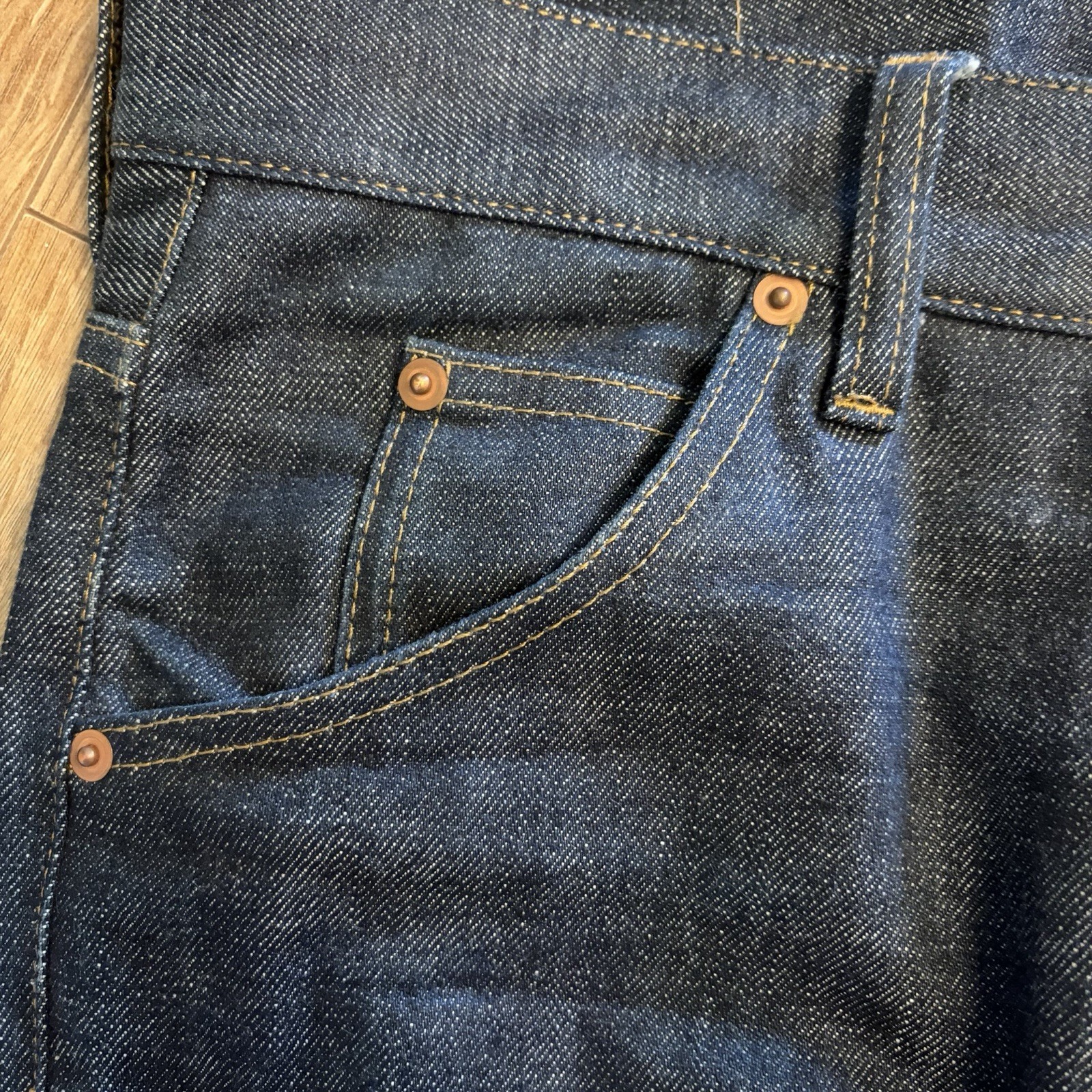 Maison Margiela Selvedge Mid-rise Turn-up Jeans Size W28