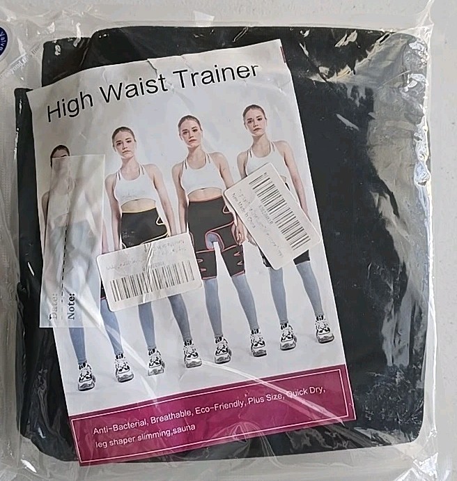 High Waist Thigh Body Shaper Trimmers Trainer Butt Lifter Slimming Burn Belt US