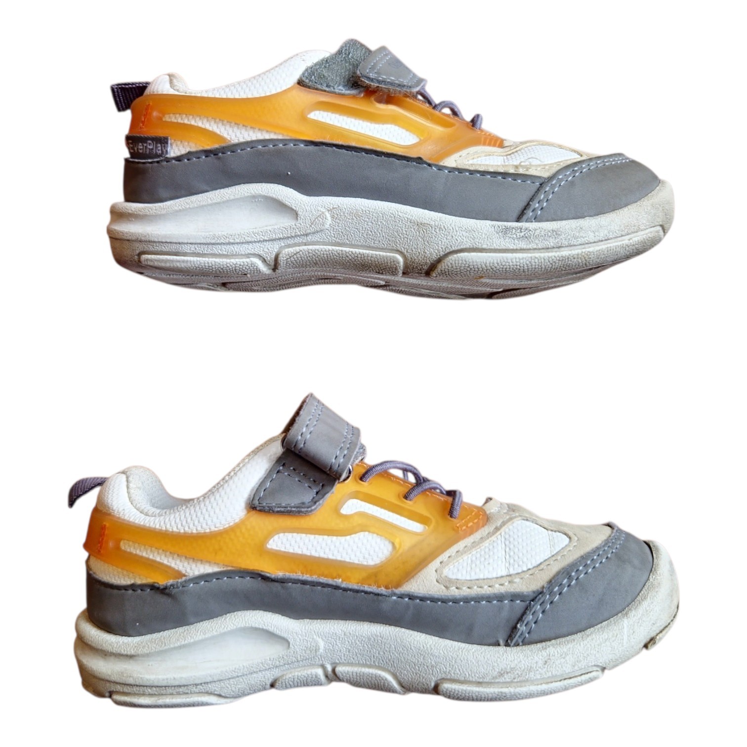 OshKosh B’gosh Carson Atheltic Tennis Shoes Toddler Boys 9m Orange School