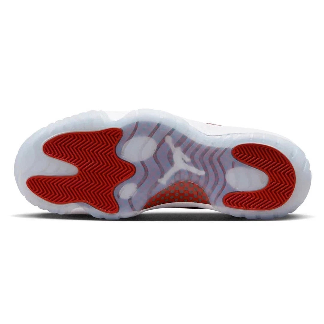 NEW Jordan 11 Retro Cherry Red White Men’s All Size US 7-12