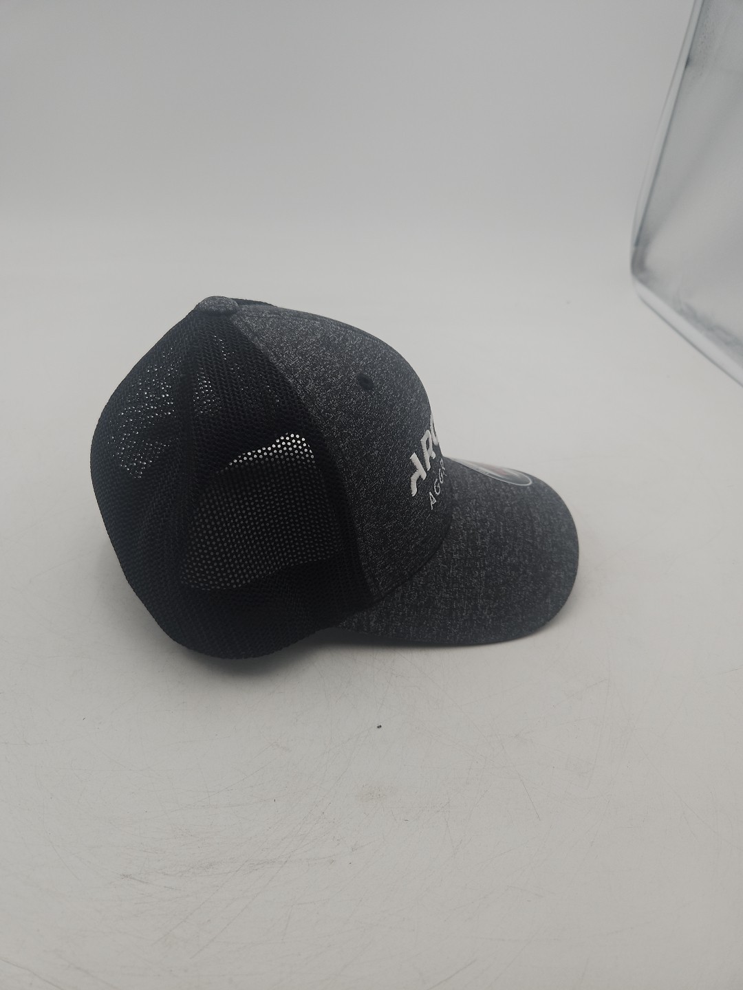 Arcosa Flexfit Hat Small/medium Black And Grey cap